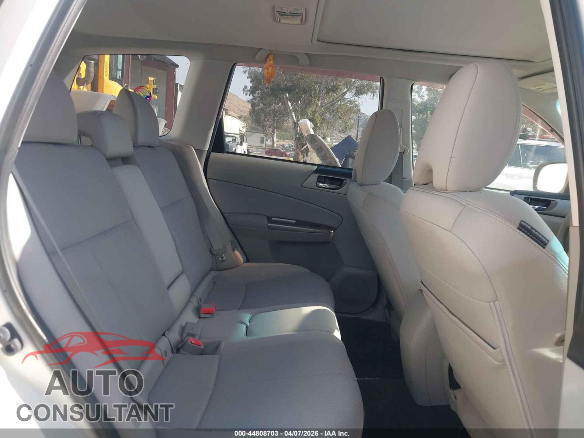 SUBARU FORESTER 2012 - JF2SHADC2CH414836