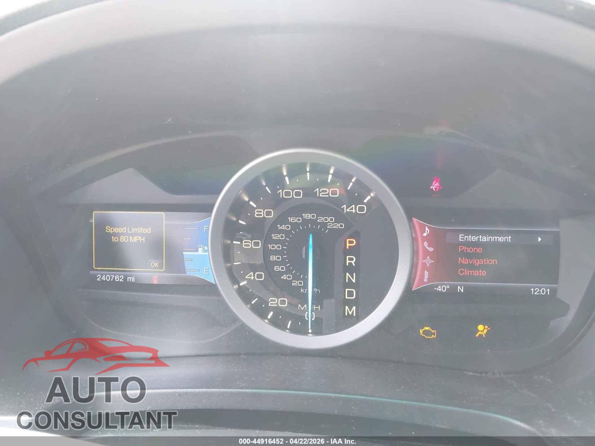 FORD EXPLORER 2013 - 1FM5K8D89DGA57434
