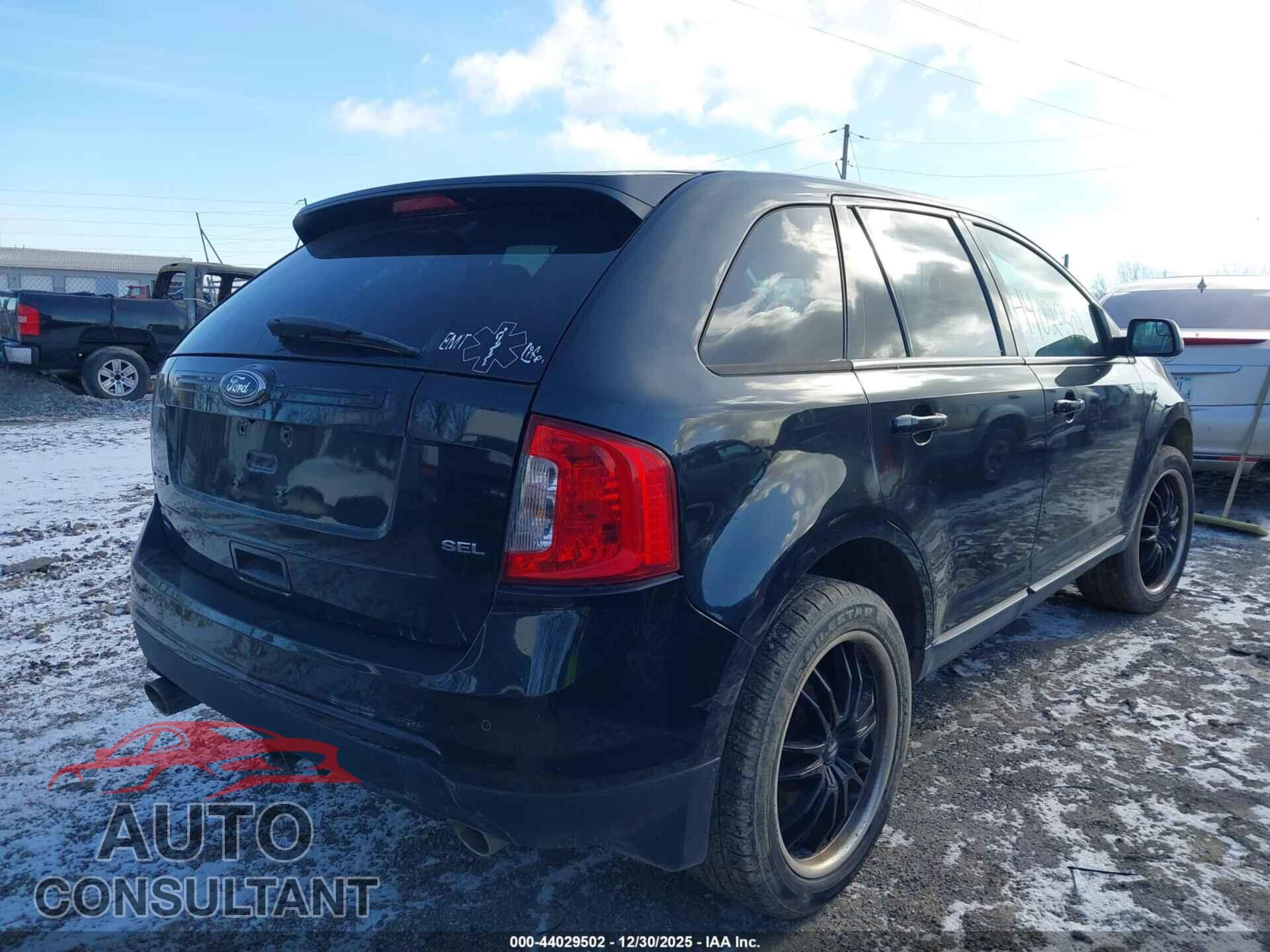 FORD EDGE 2013 - 2FMDK3JC2DBE36855