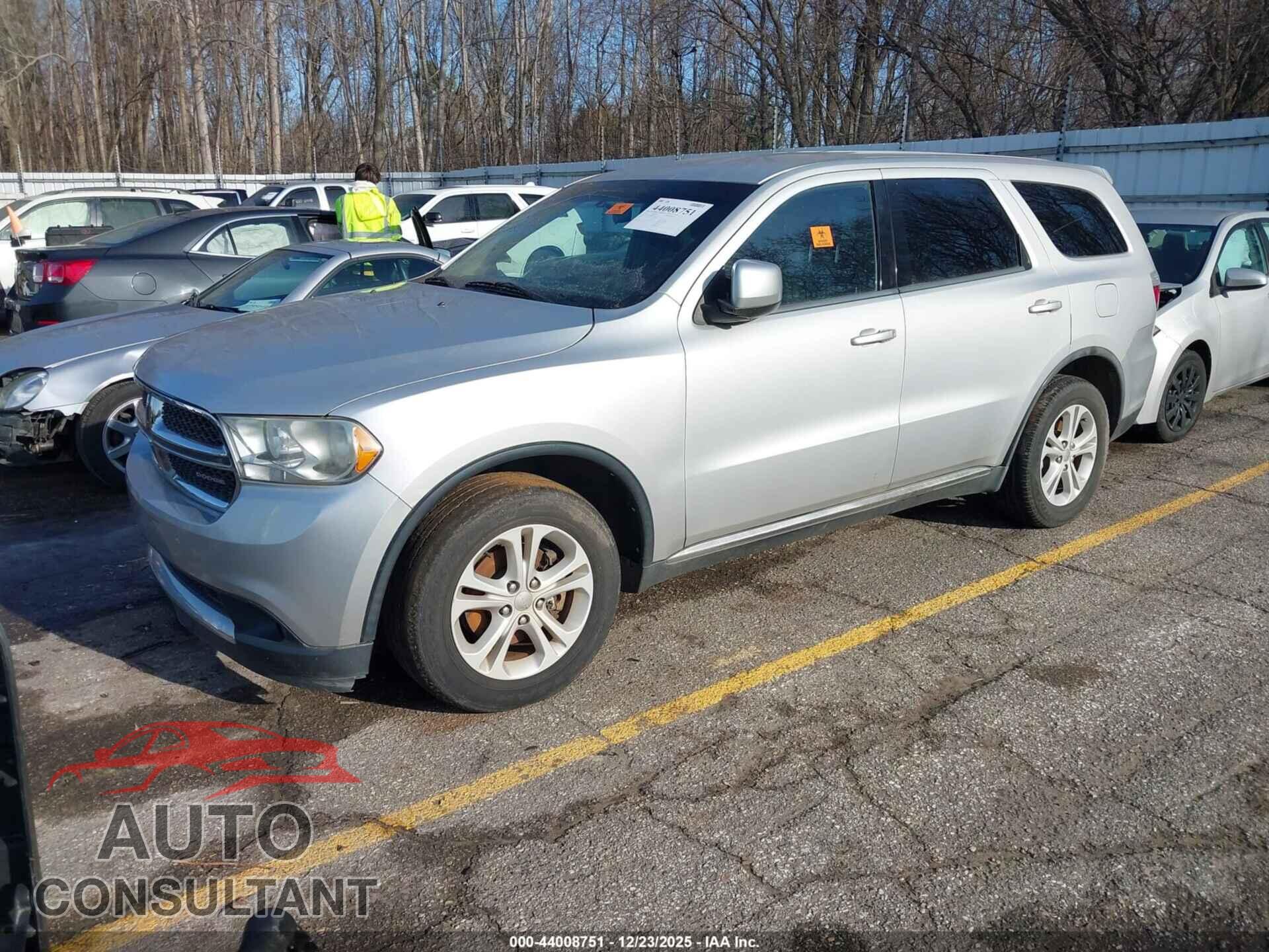 DODGE DURANGO 2011 - 1D4RE2GG2BC684738