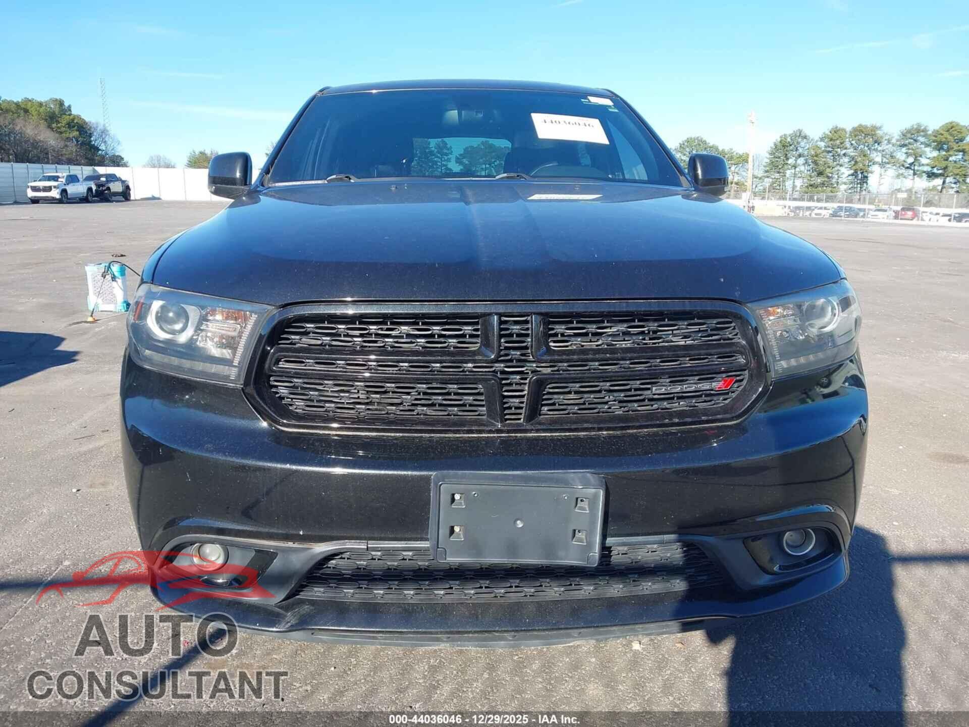DODGE DURANGO 2015 - 1C4SDHCT3FC891801