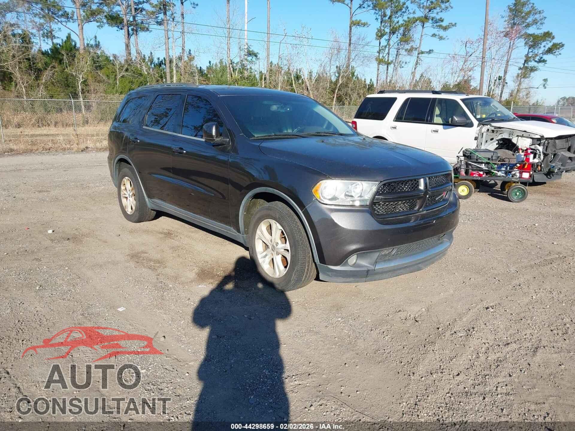 DODGE DURANGO 2012 - 1C4RDHDG8CC308392