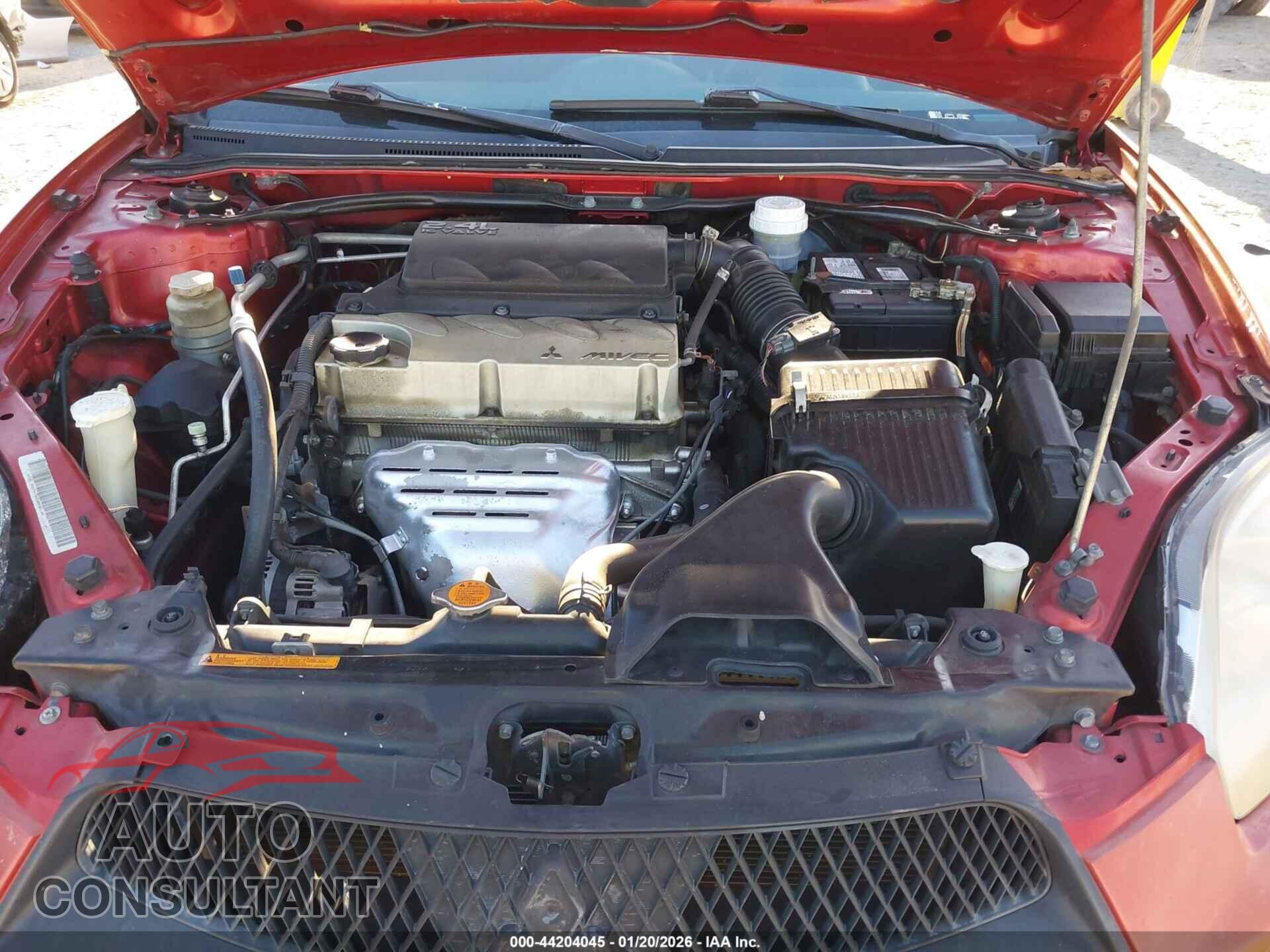 MITSUBISHI ECLIPSE SPYDER 2010 - 4A37L2EF8AE006547