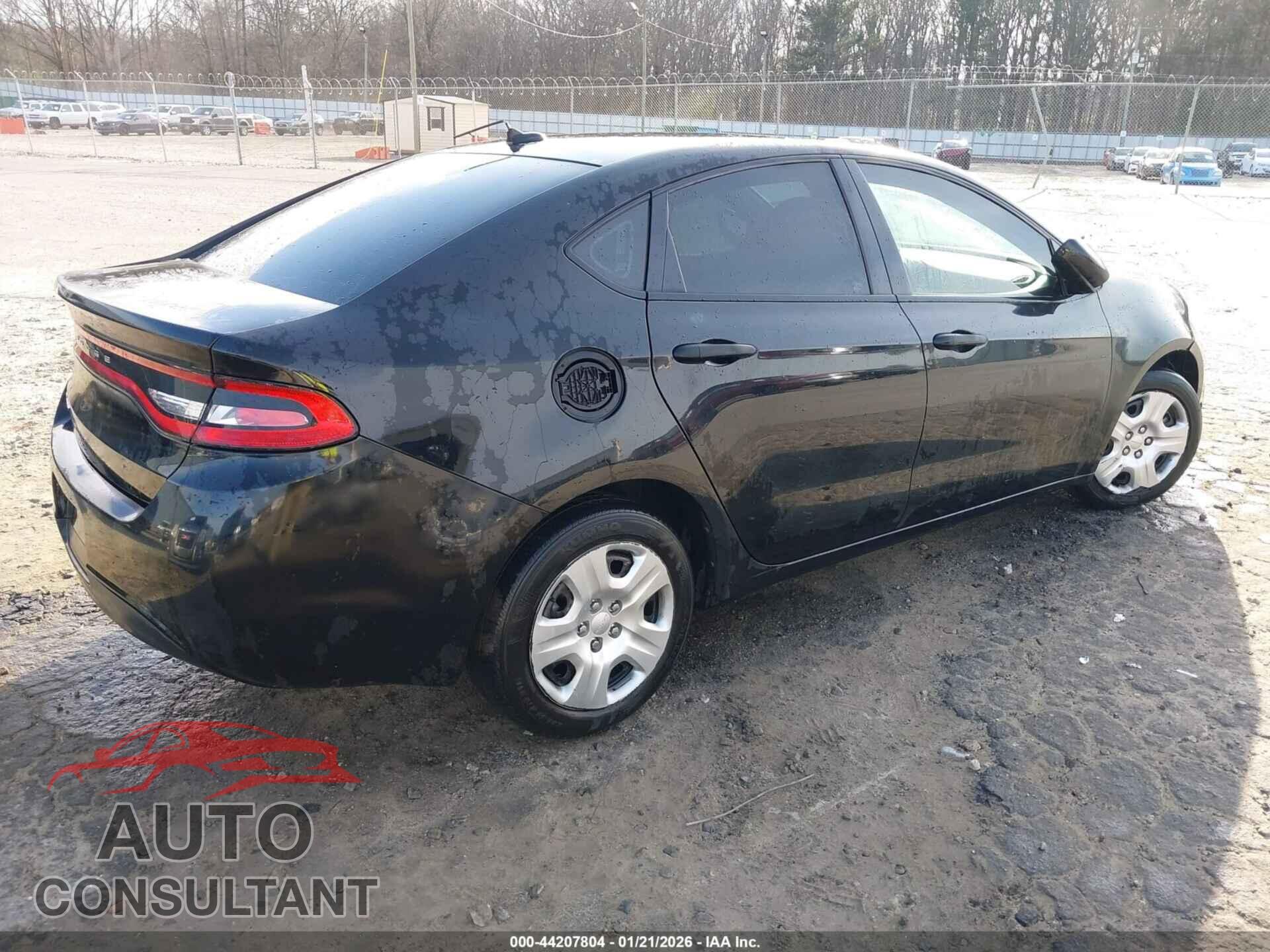 DODGE DART 2013 - 1C3CDFAA8DD192086