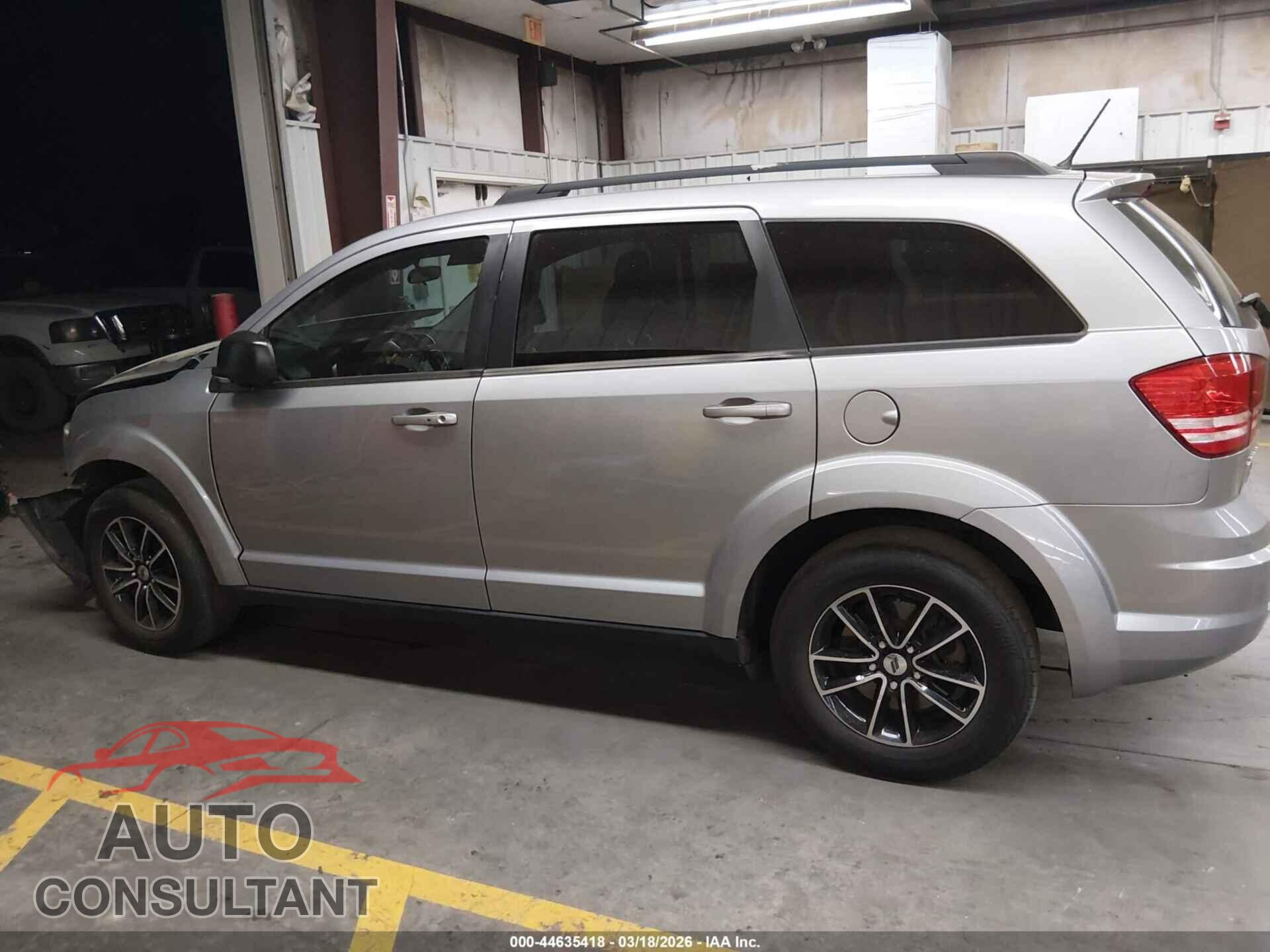 DODGE JOURNEY 2018 - 3C4PDCAB0JT241971