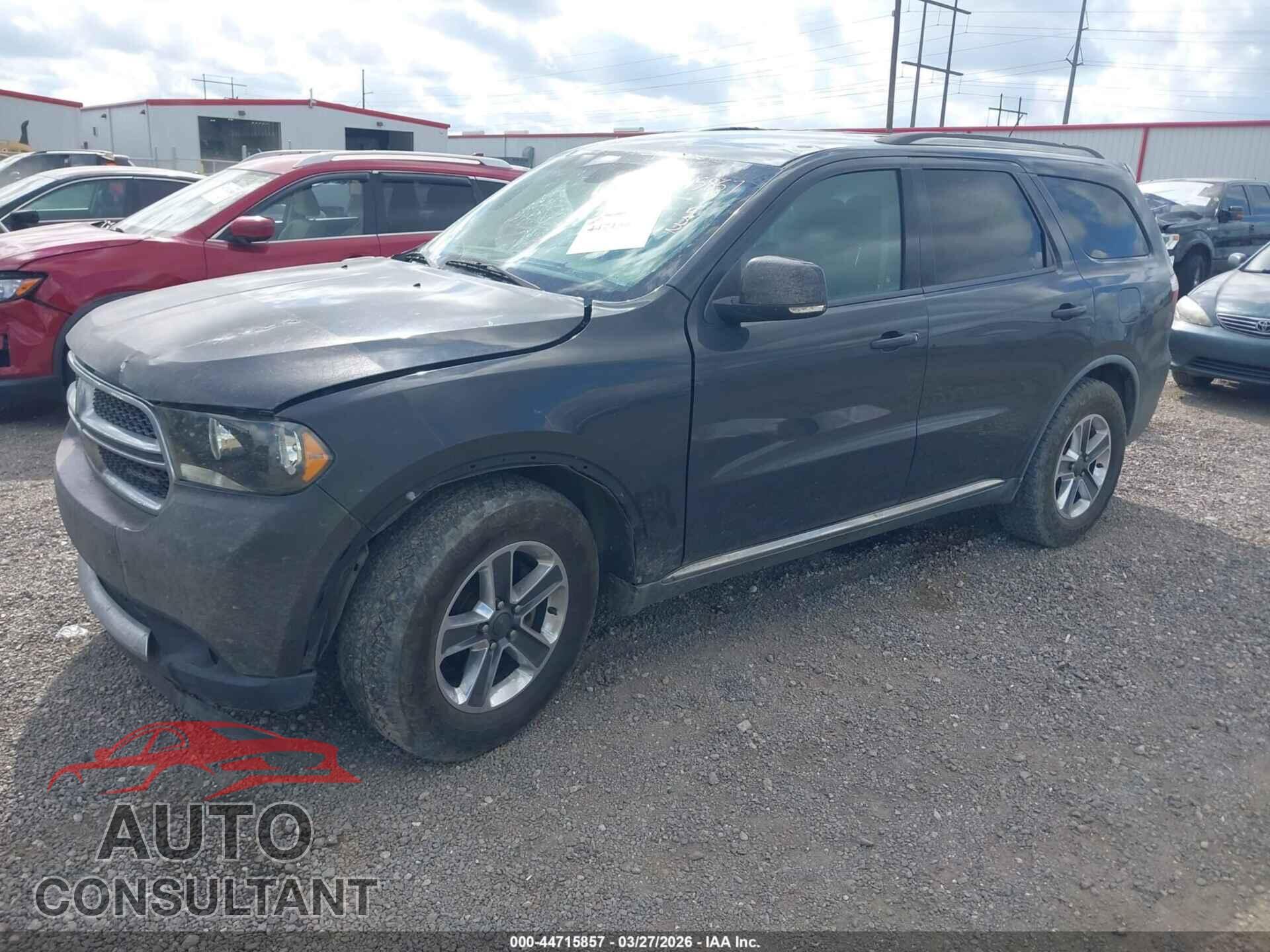 DODGE DURANGO 2011 - 1D4RD4GG7BC732202