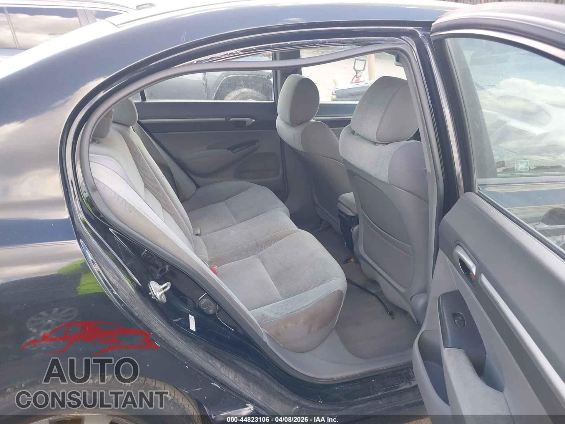 HONDA CIVIC 2010 - 19XFA1F8XAE032280