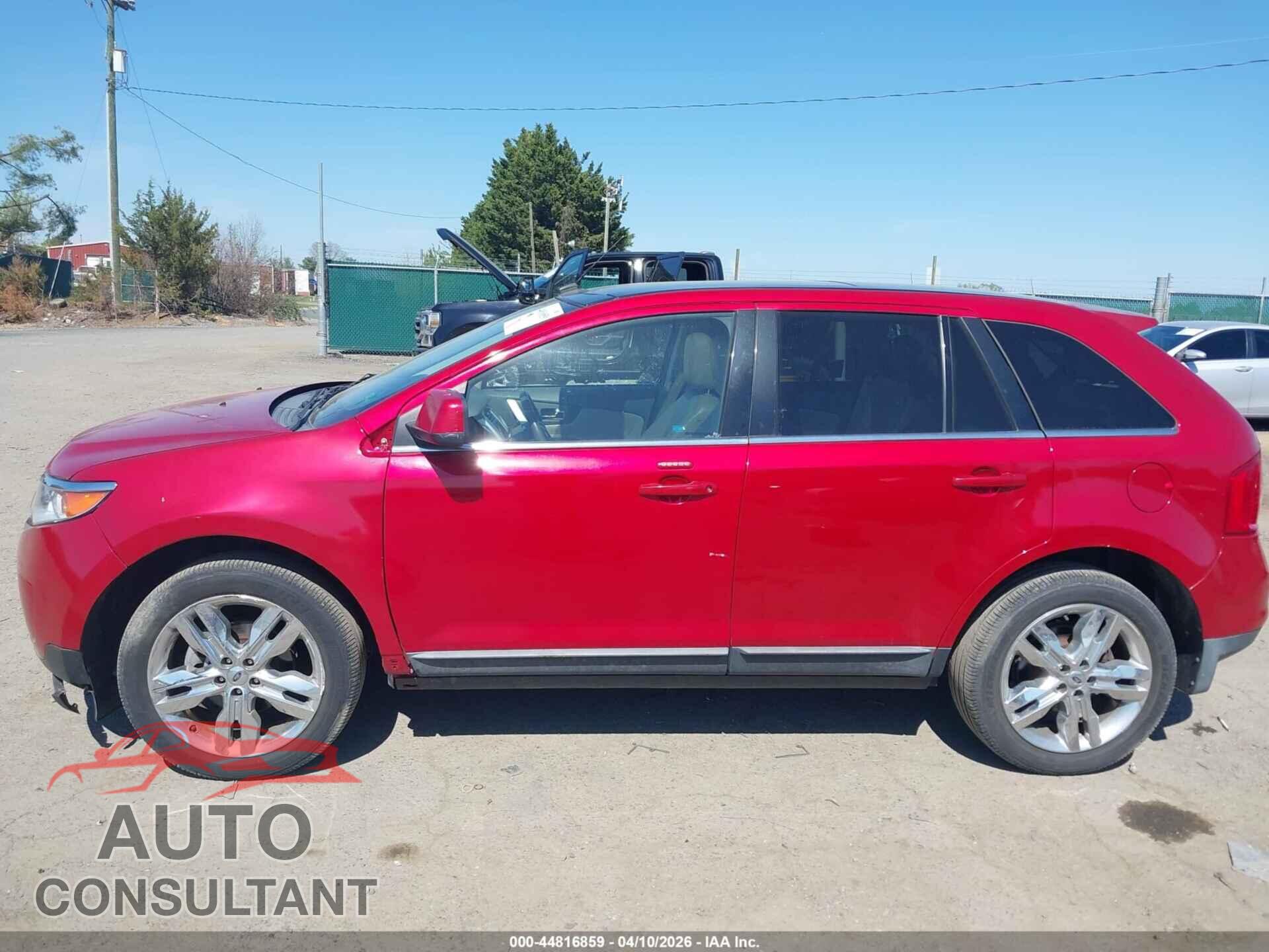 FORD EDGE 2011 - 2FMDK3KC1BBA80572