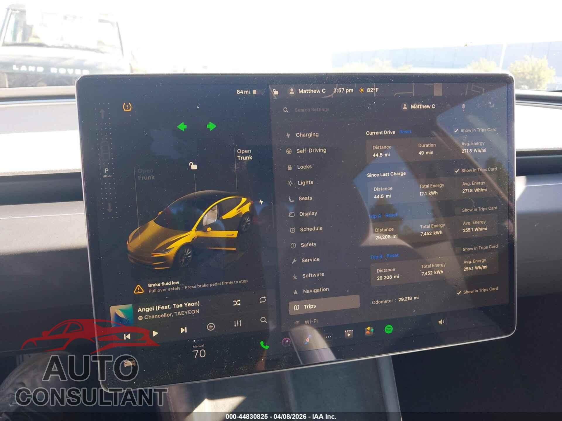 TESLA MODEL 3 2024 - 5YJ3E1EA7RF801867