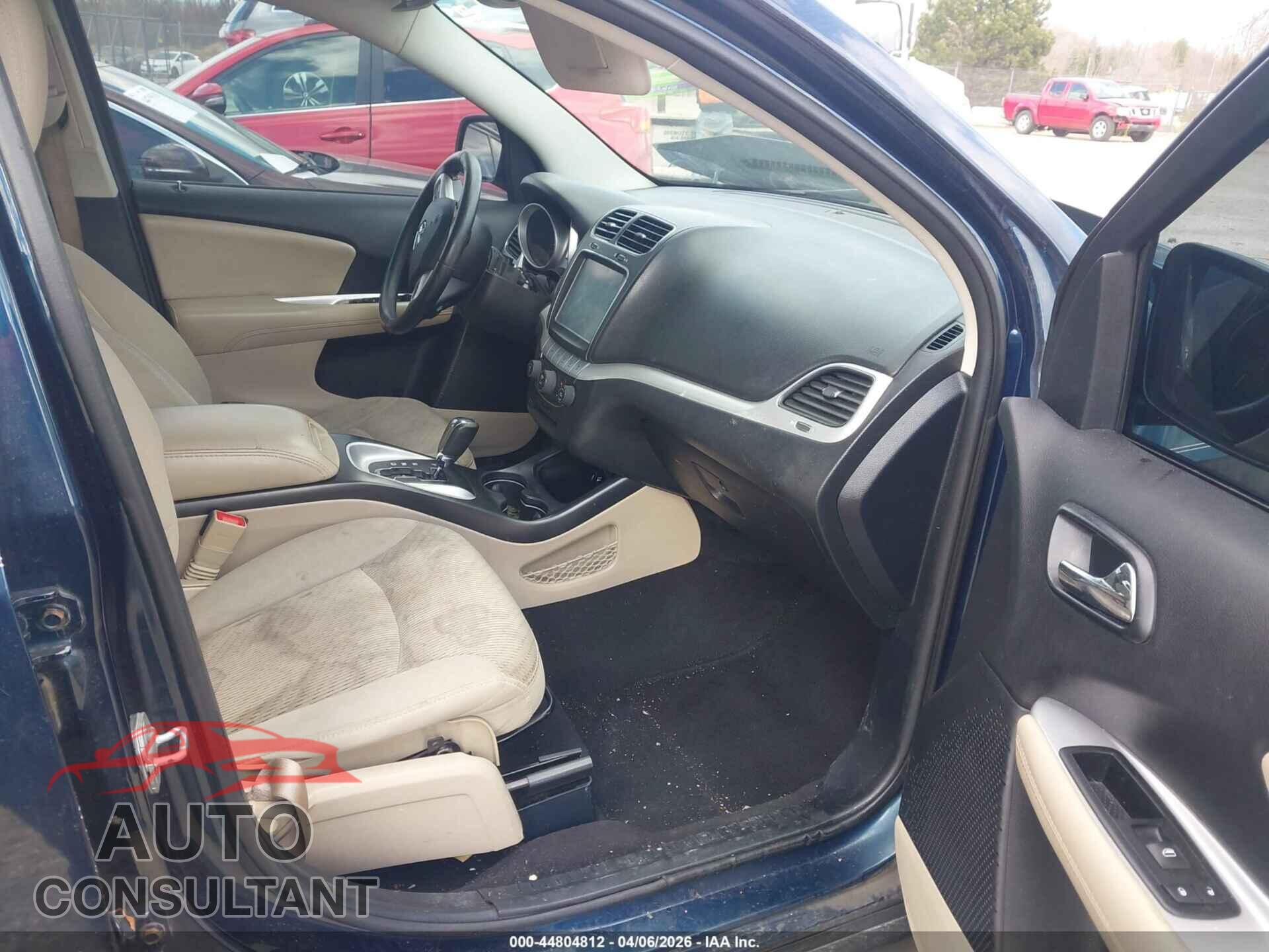 DODGE JOURNEY 2014 - 3C4PDCBB7ET143377