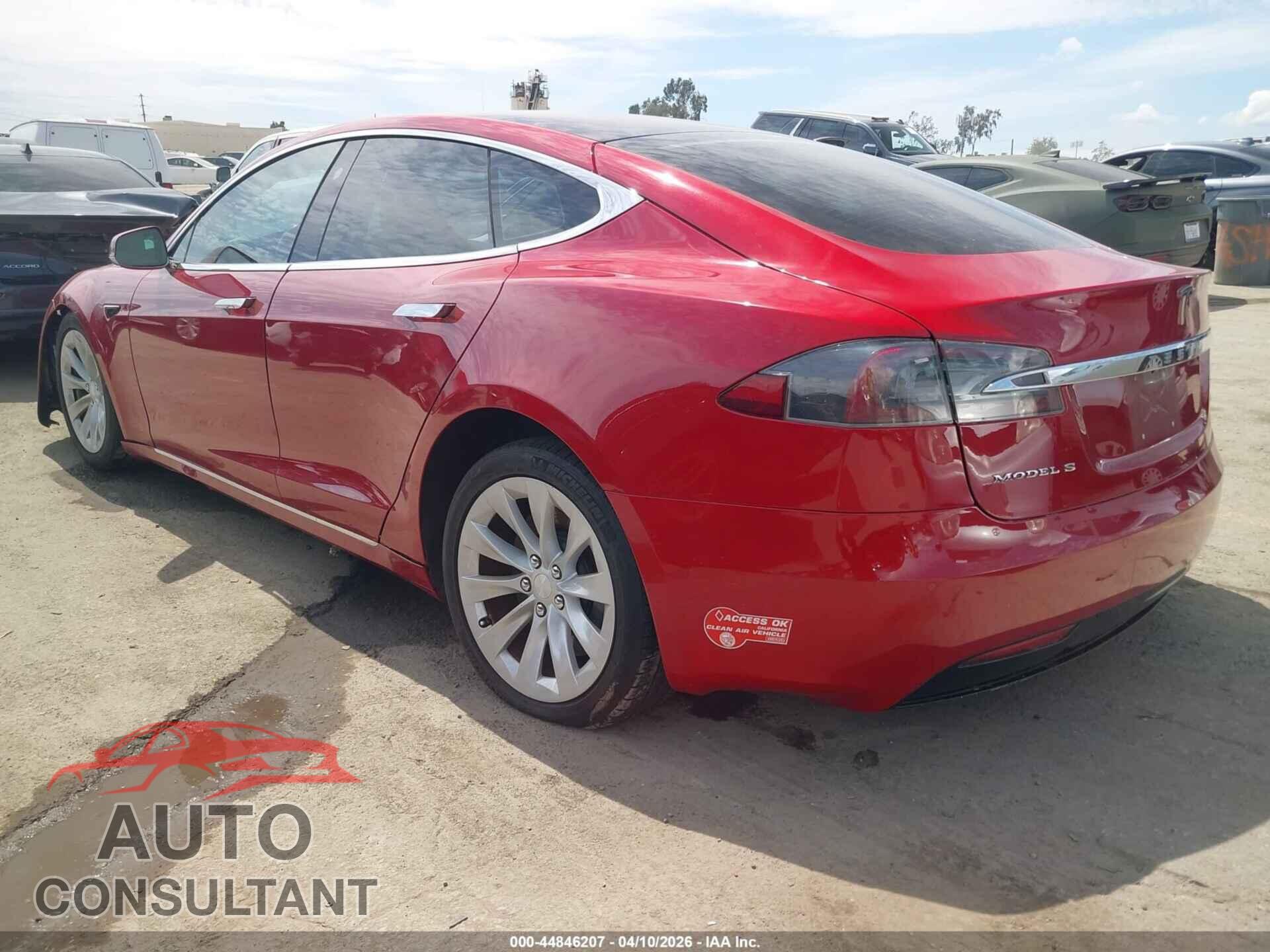 TESLA MODEL S 2017 - 5YJSA1E20HF189736