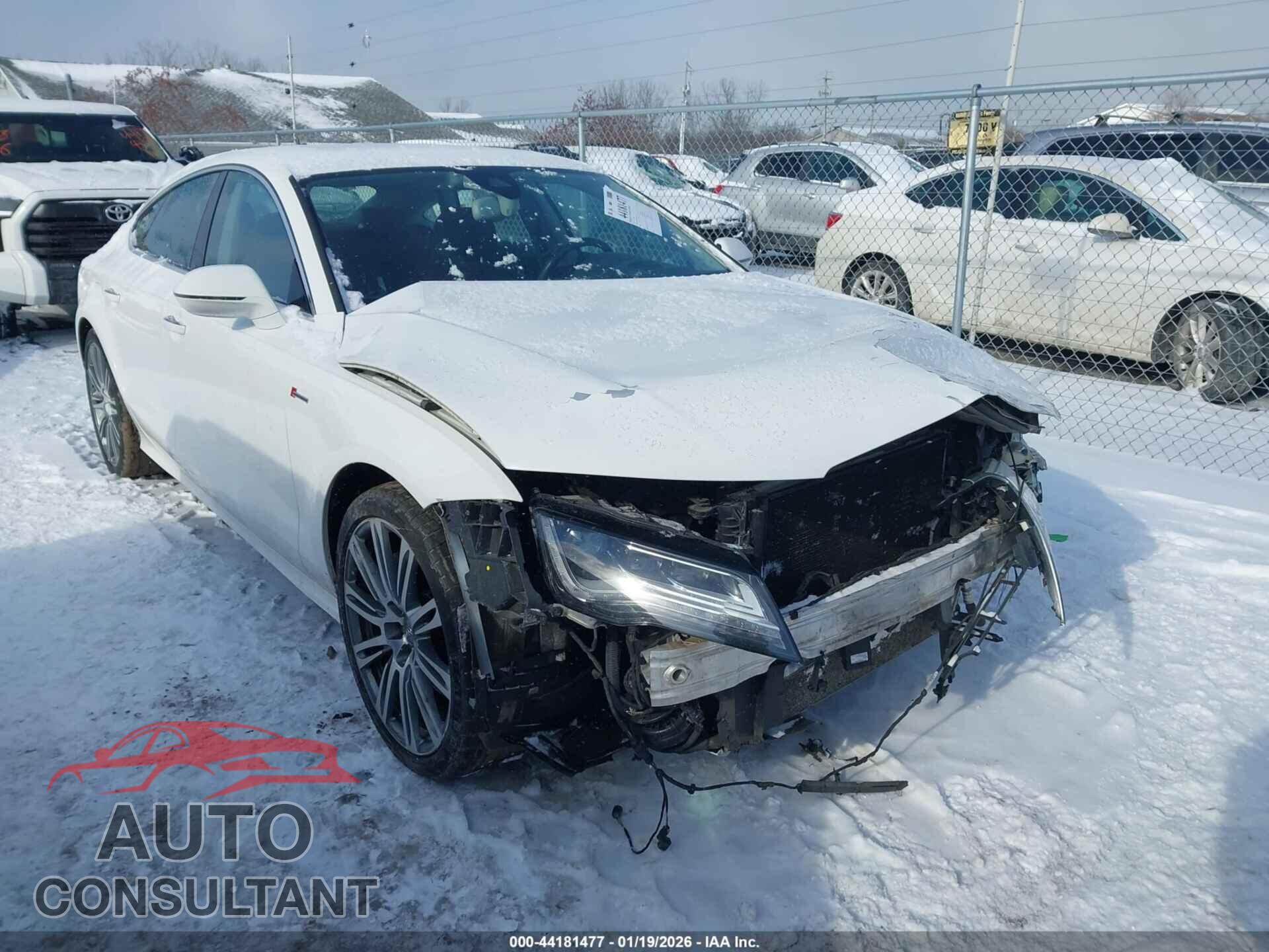 AUDI A7 2012 - WAUWGAFC2CN036659