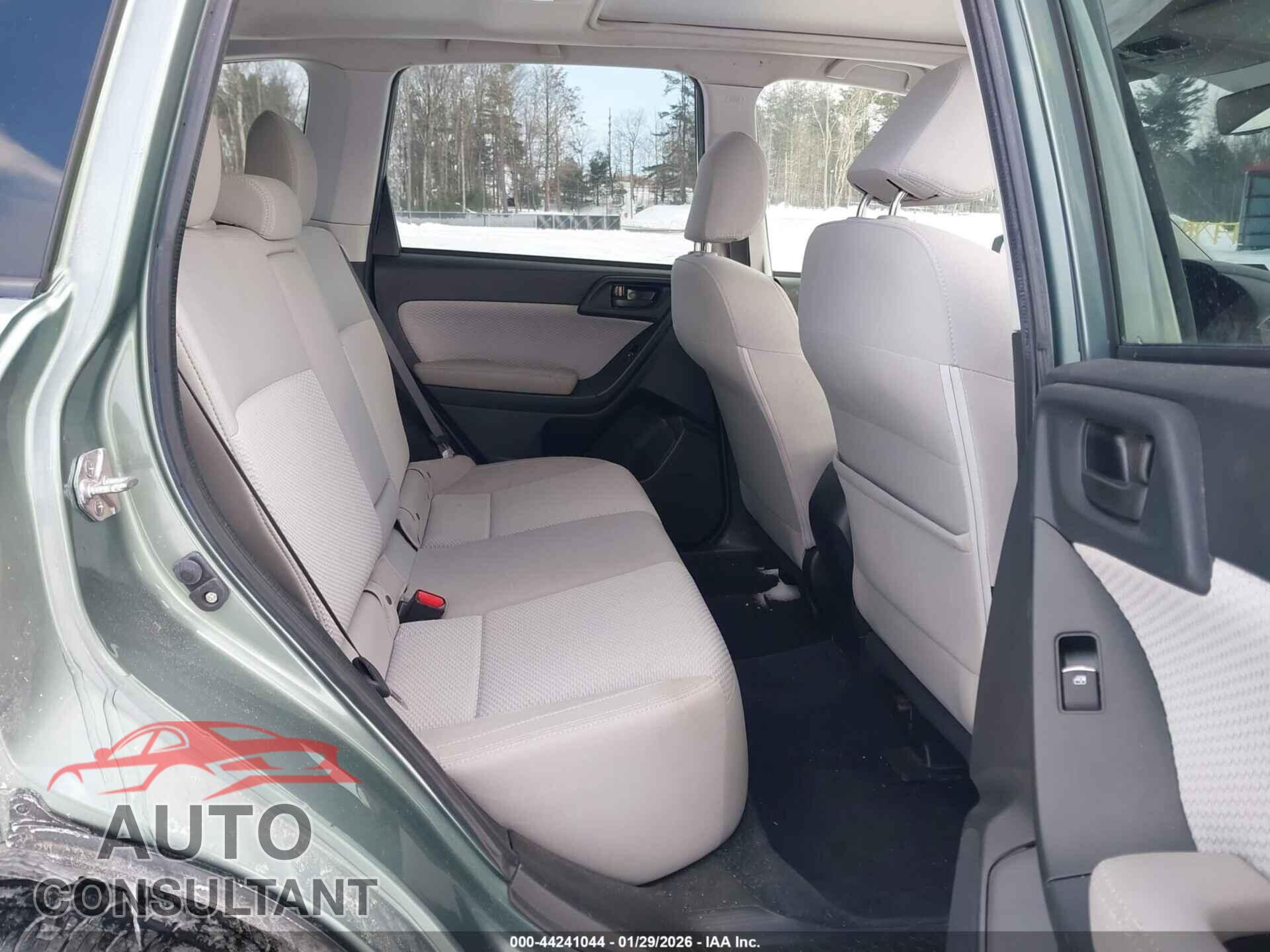 SUBARU FORESTER 2017 - JF2SJAEC2HH409971