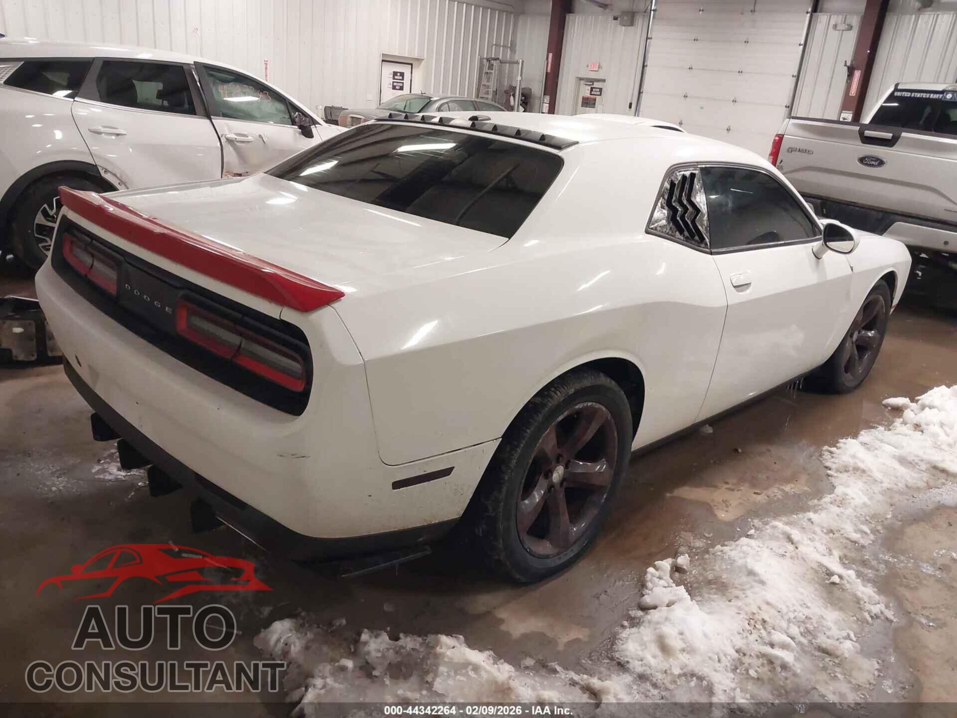 DODGE CHALLENGER 2015 - 2C3CDZAG5FH833836