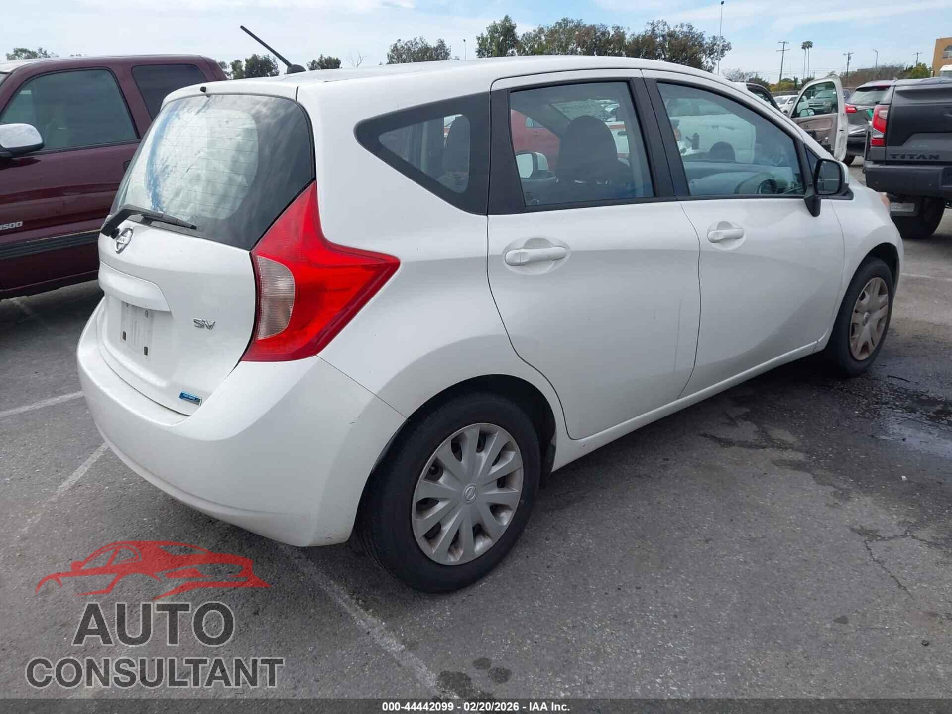 NISSAN VERSA NOTE 2014 - 3N1CE2CP4EL419842
