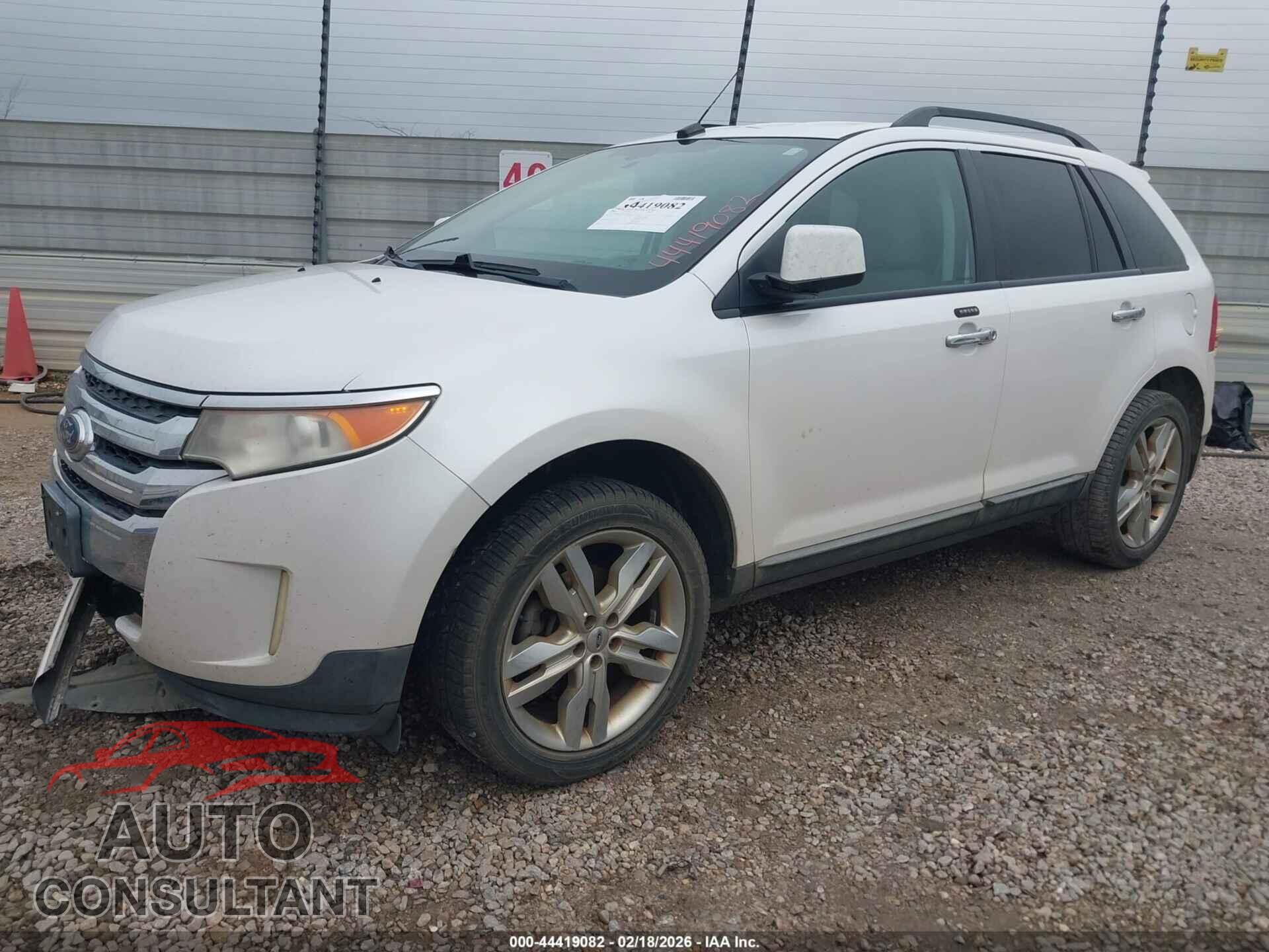 FORD EDGE 2011 - 2FMDK3JC3BBA59286