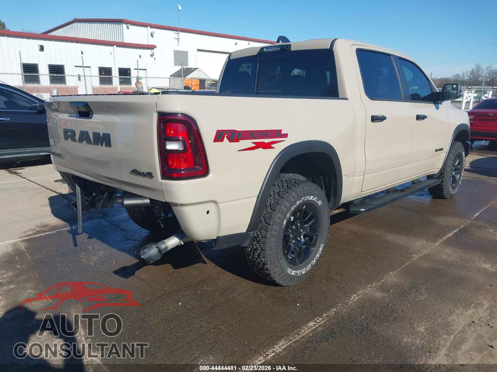RAM 1500 2025 - 1C6SRFLP9SN687244
