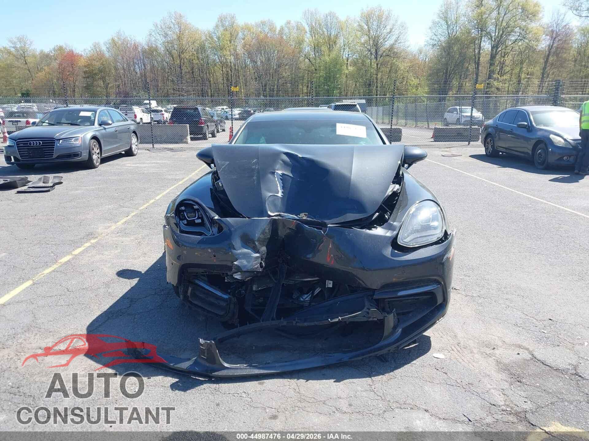 PORSCHE PANAMERA 2017 - WP0AA2A71HL101079
