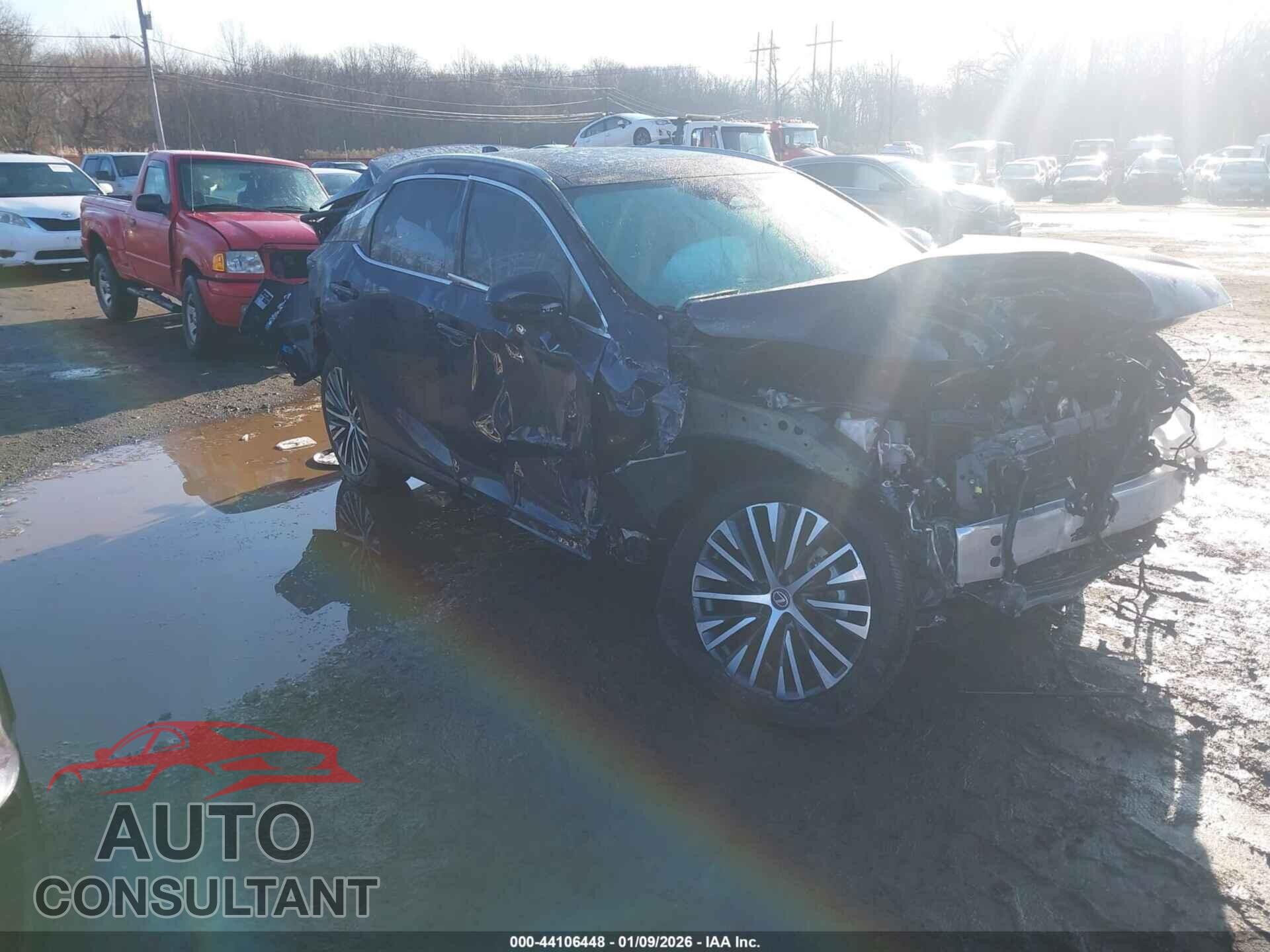 LEXUS RX 350H 2026 - 2T2BBMCA2TC110567