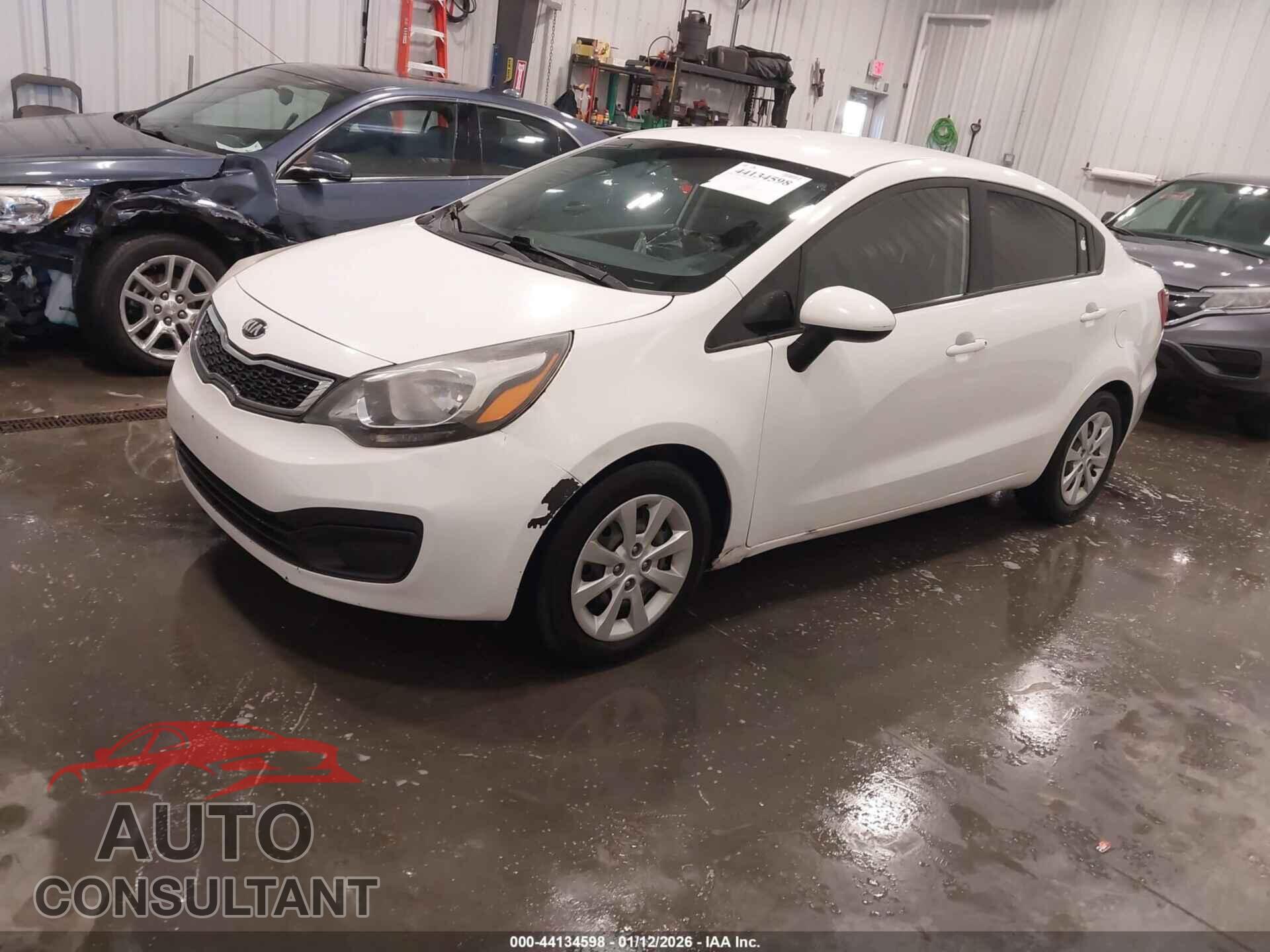 KIA RIO 2017 - KNADM4A39H6005306