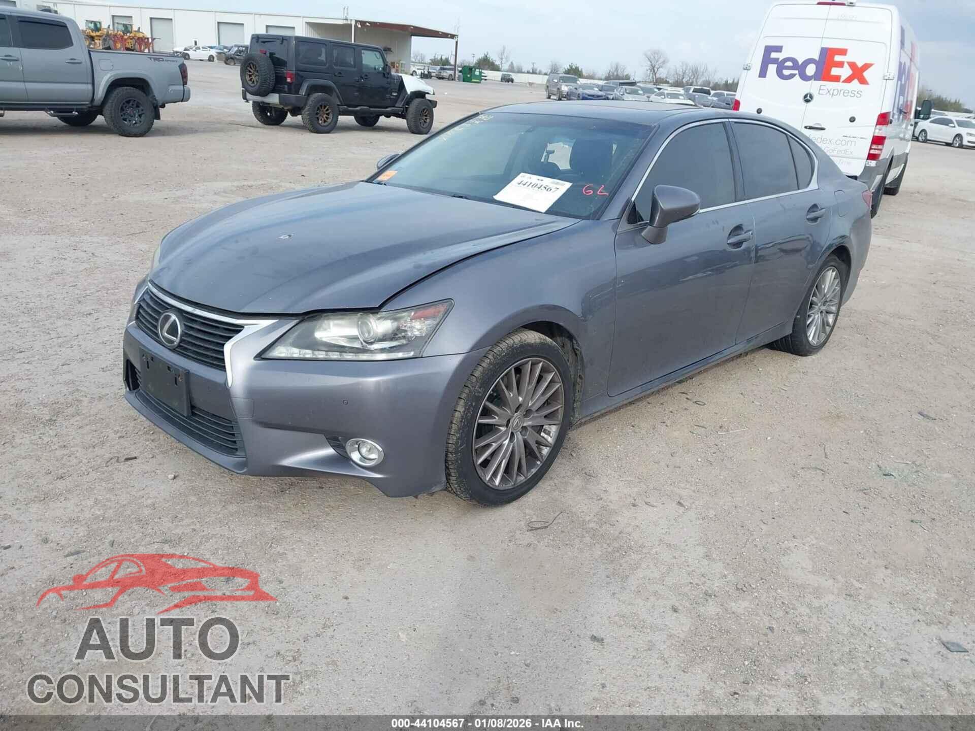 LEXUS GS 350 2014 - JTHBE1BL4E5033843