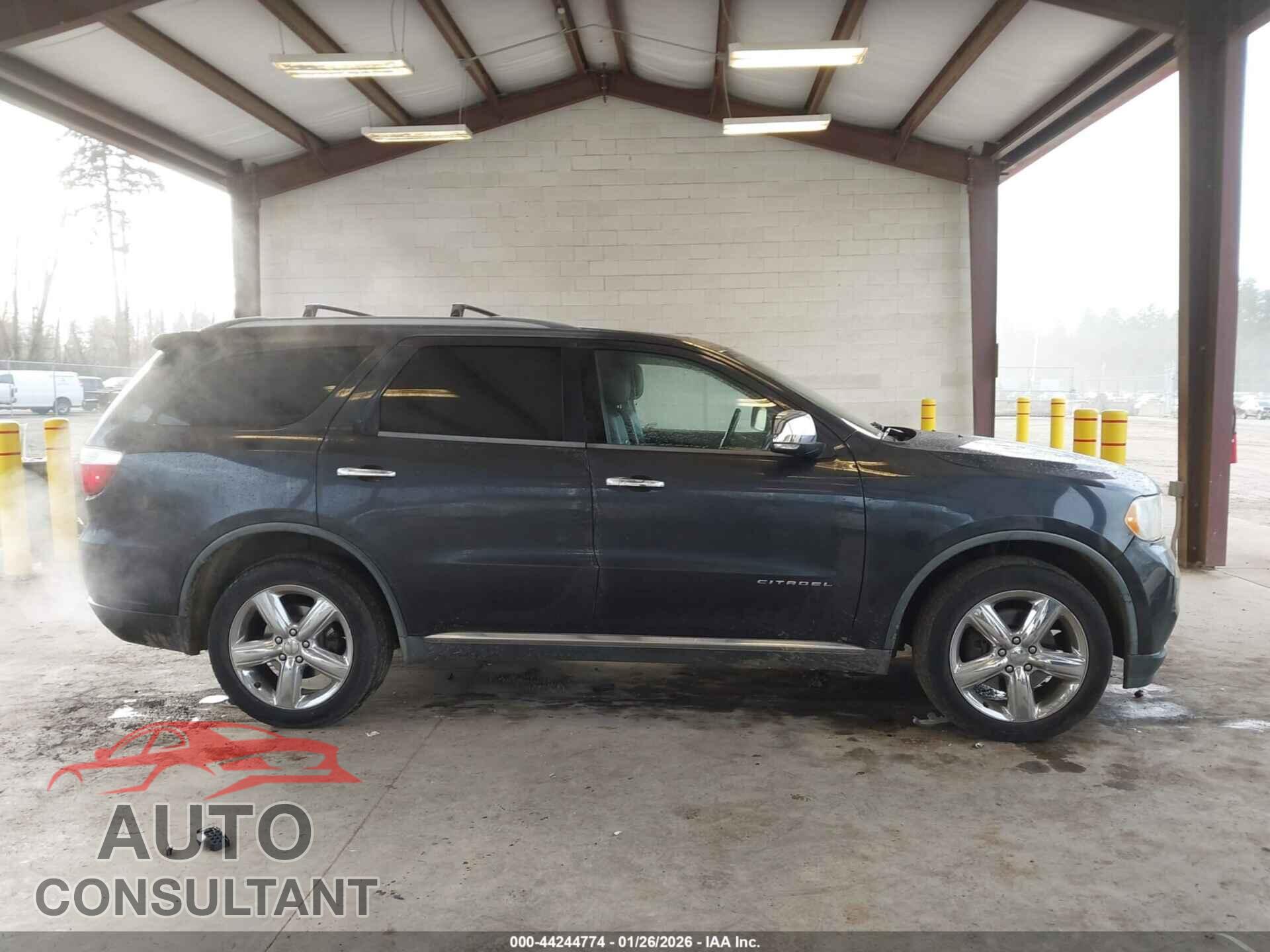 DODGE DURANGO 2012 - 1C4SDJET1CC202628