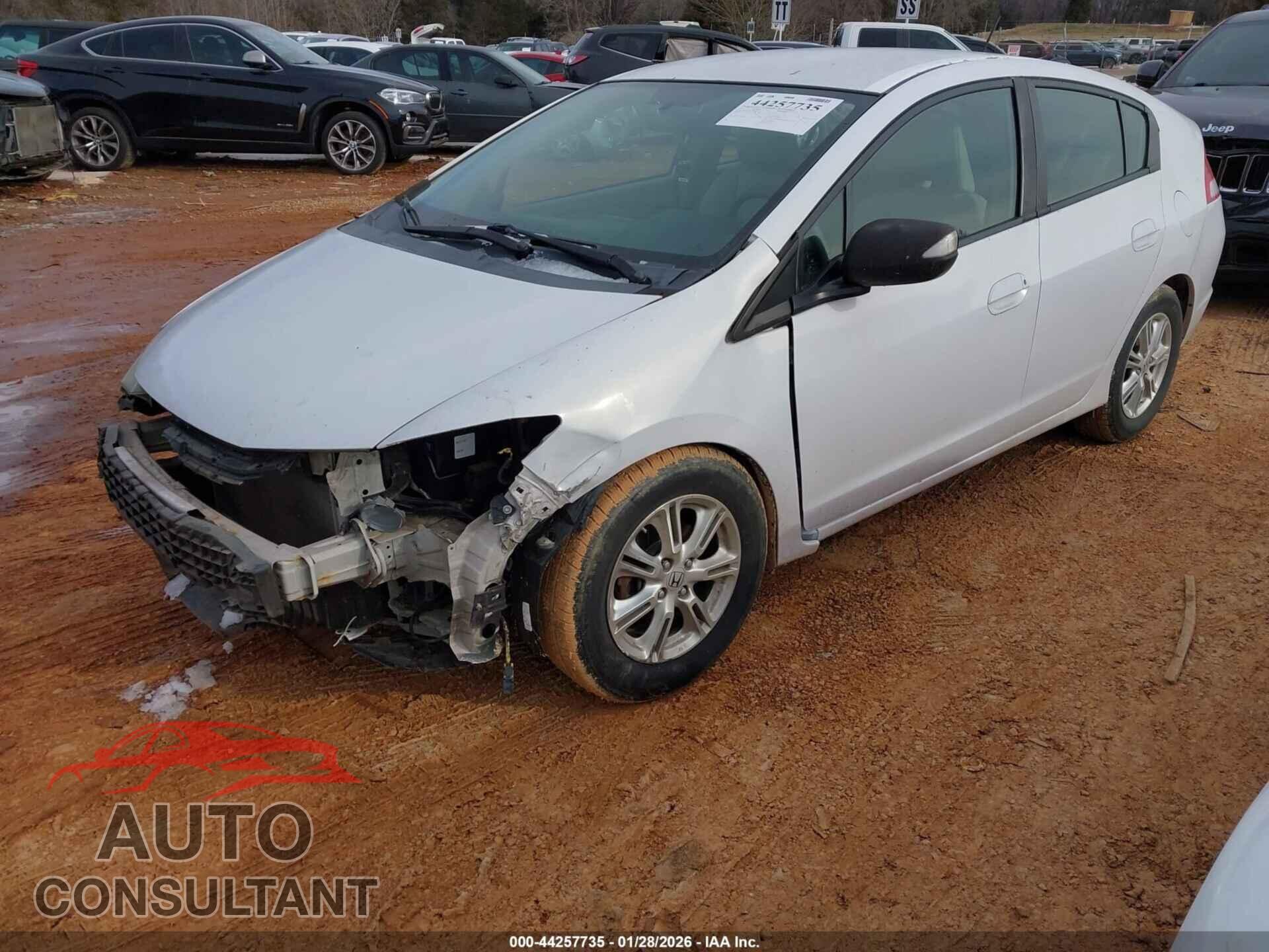 HONDA INSIGHT 2010 - JHMZE2H78AS010625