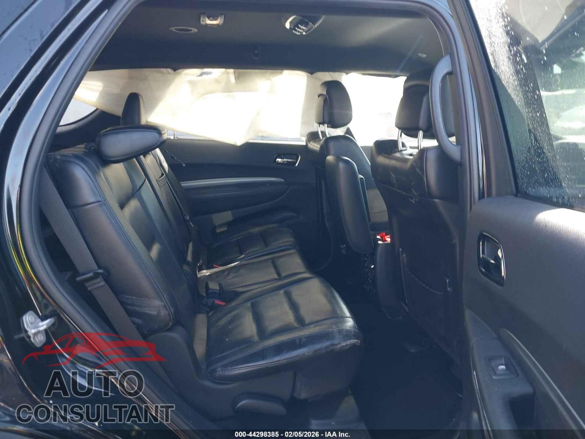 DODGE DURANGO 2020 - 1C4SDJCTXLC261938