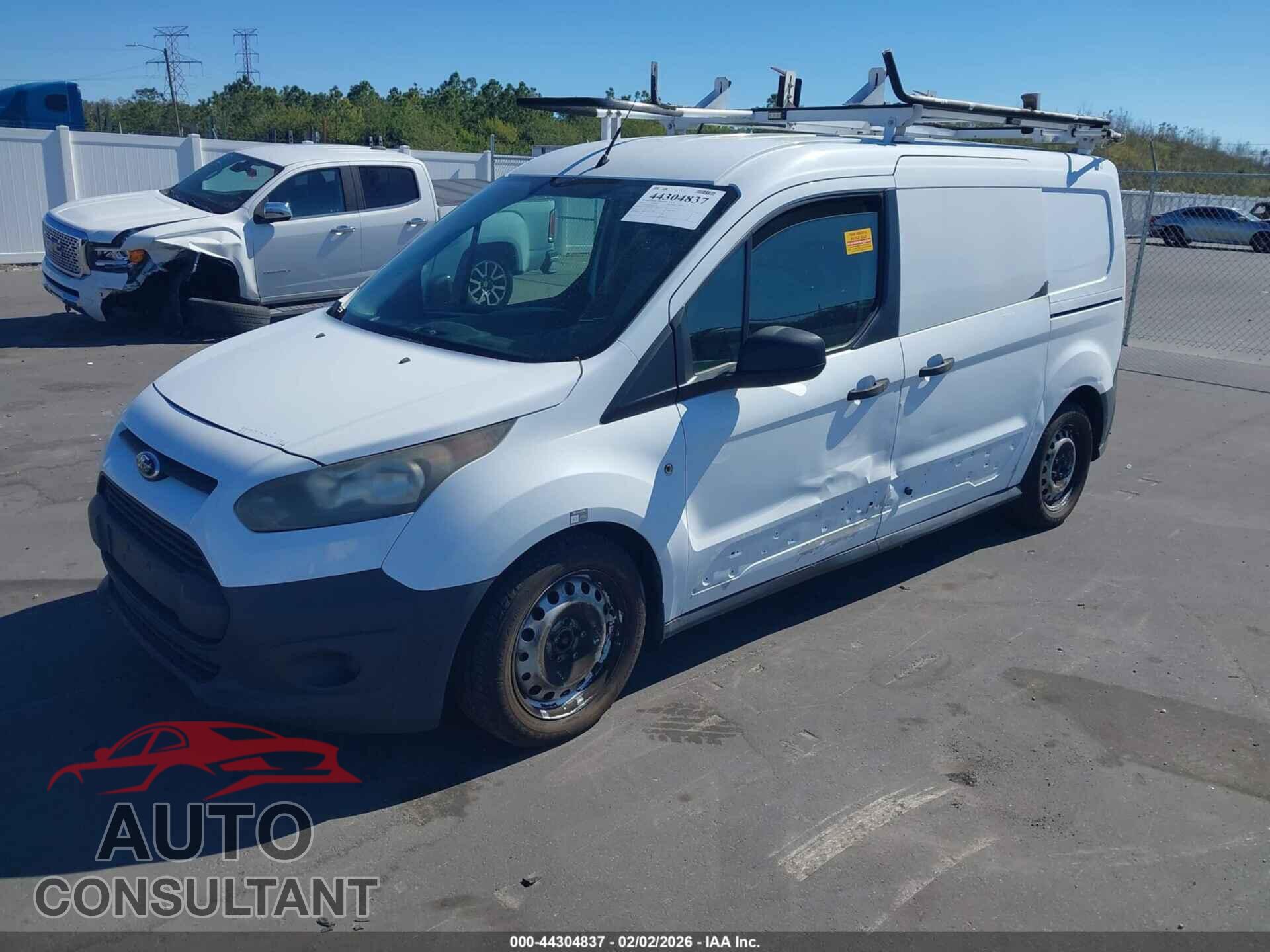 FORD TRANSIT CONNECT 2014 - NM0LS7E75E1171718