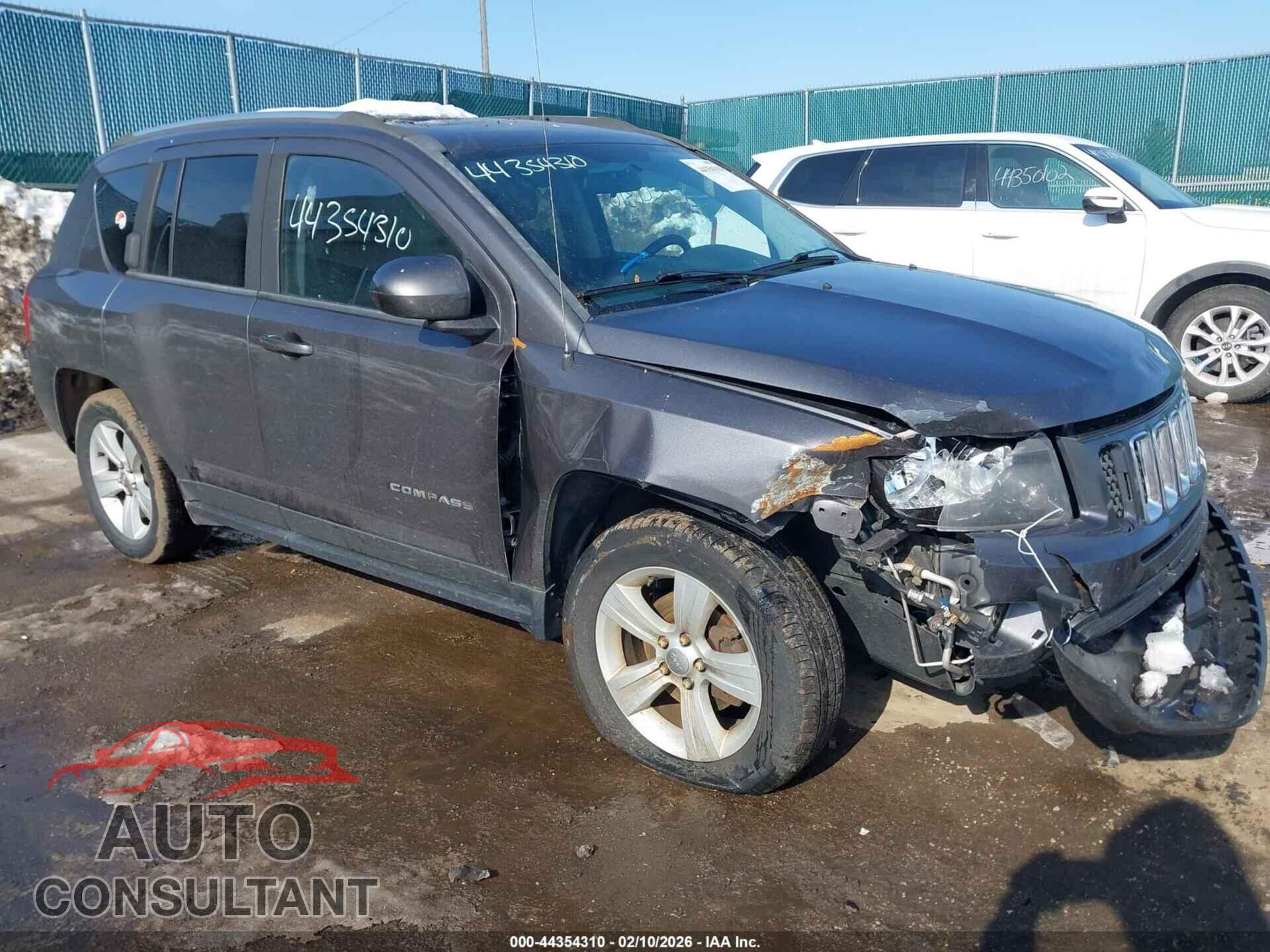 JEEP COMPASS 2015 - 1C4NJDEB8FD202686