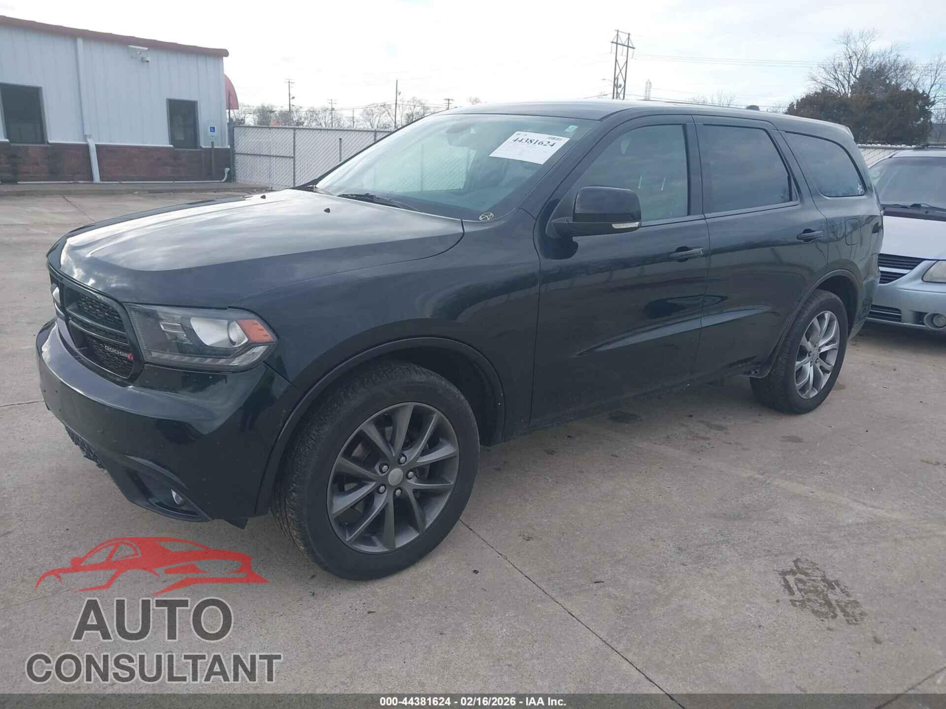 DODGE DURANGO 2018 - 1C4RDJDG2JC194653