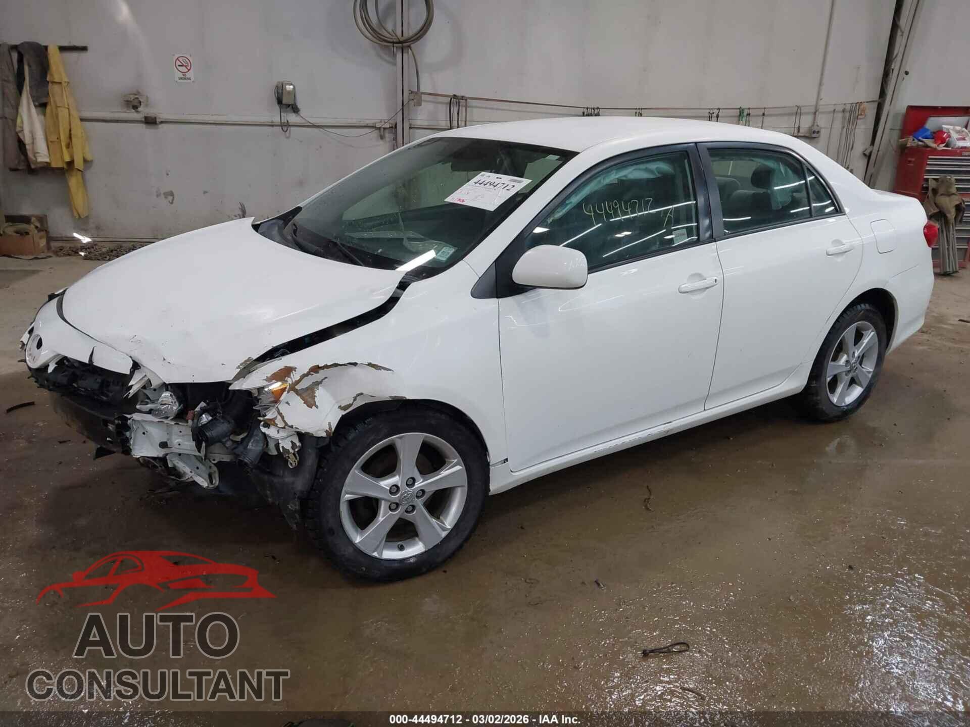 TOYOTA COROLLA 2011 - 2T1BU4EEXBC602180