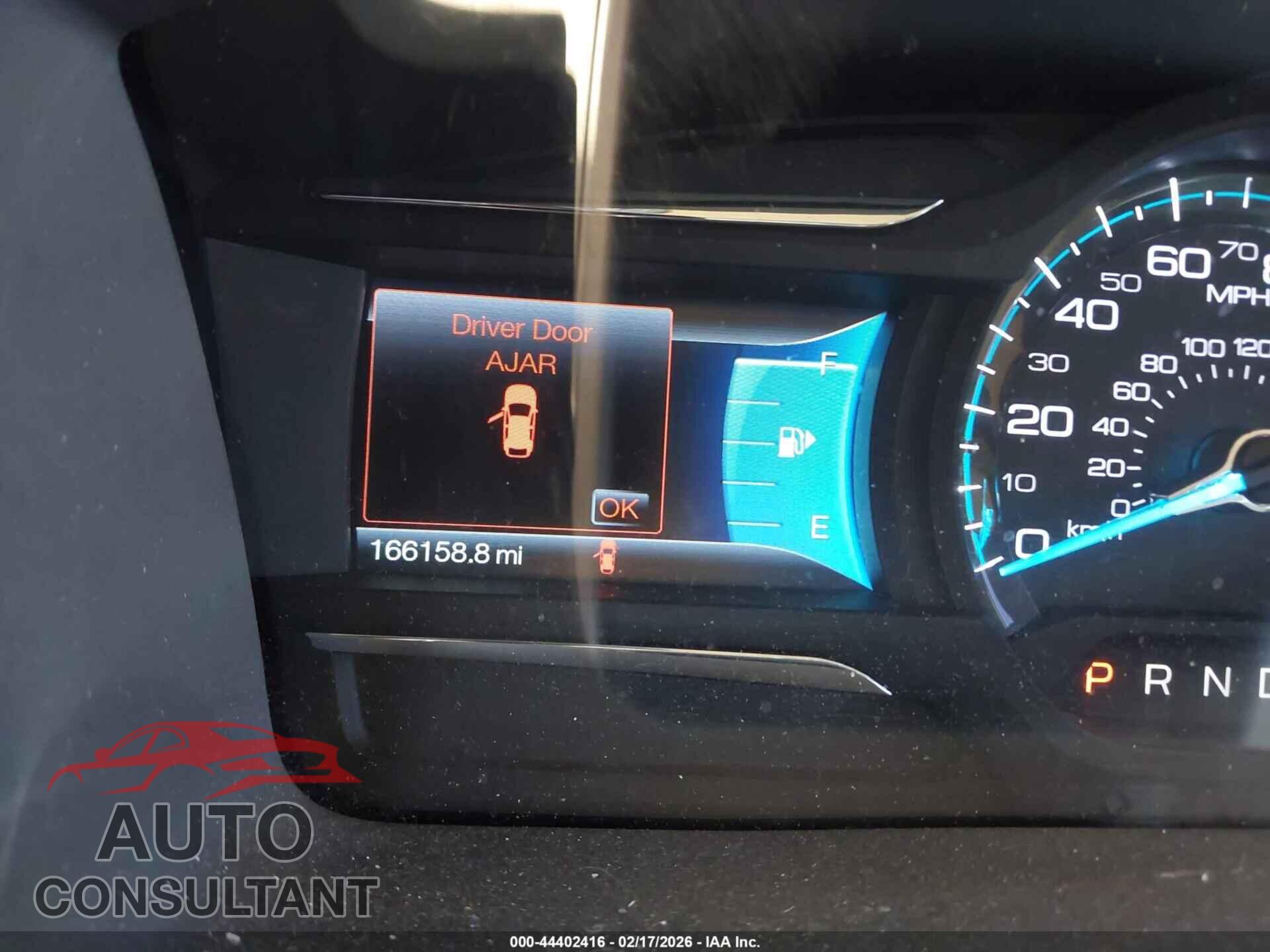 FORD FLEX 2013 - 2FMHK6D83DBD37231