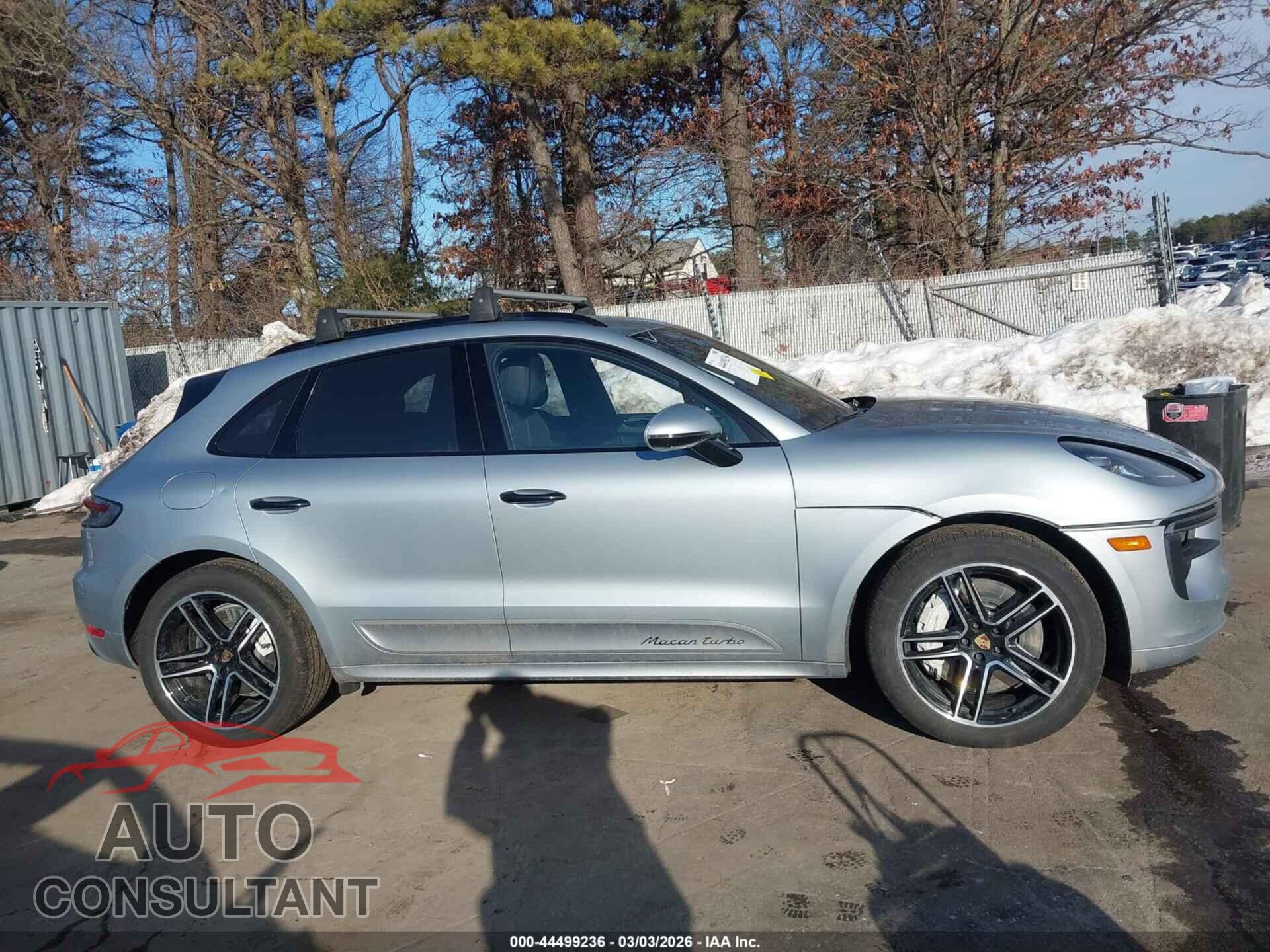 PORSCHE MACAN 2020 - WP1AF2A57LLB60838
