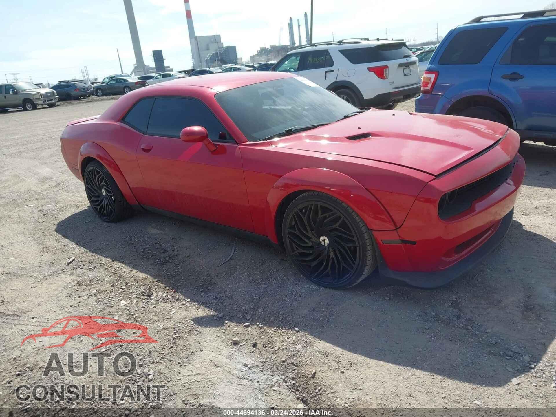 DODGE CHALLENGER 2012 - 2C3CDYBT8CH181716