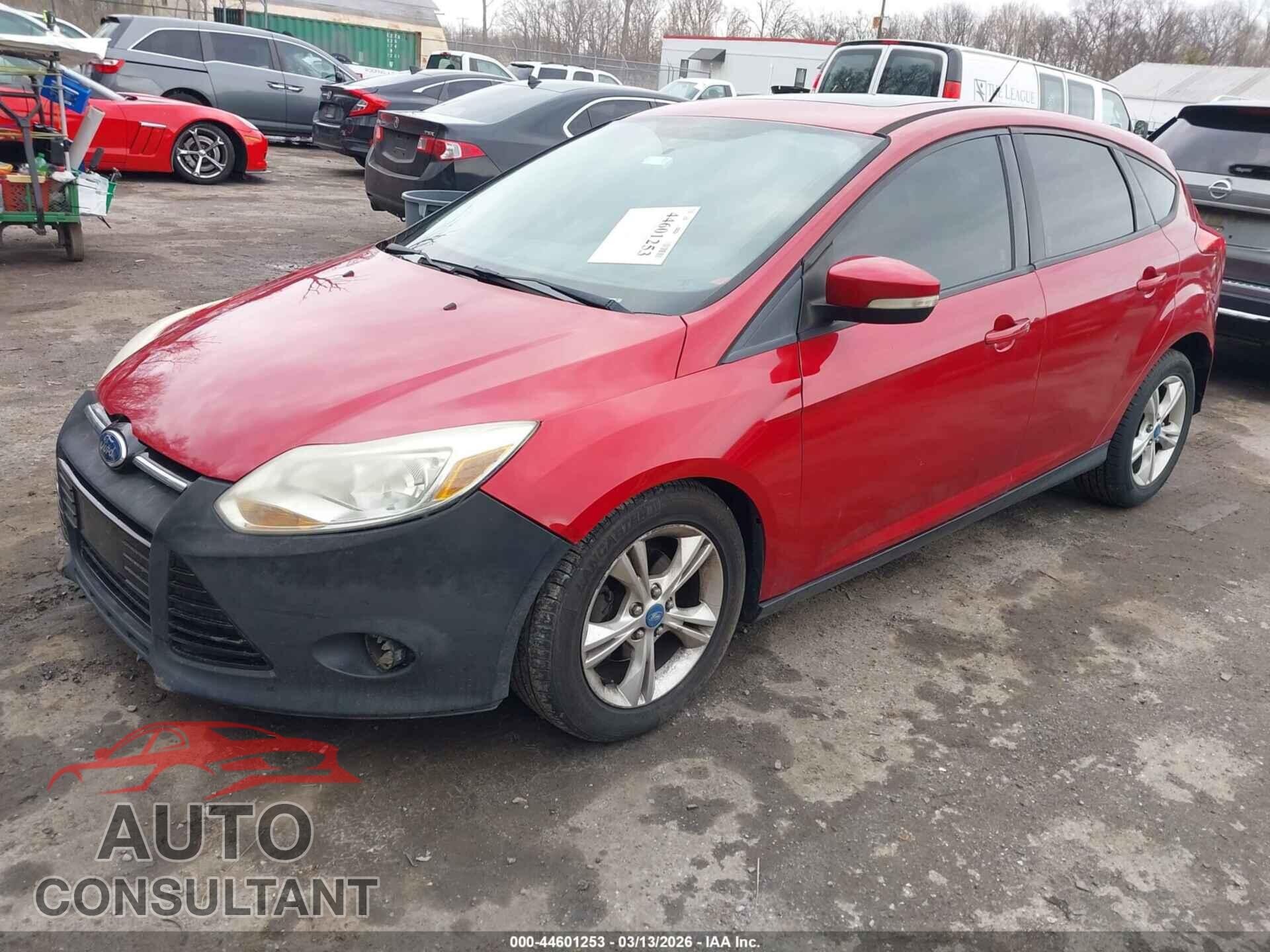 FORD FOCUS 2012 - 1FAHP3K21CL293348
