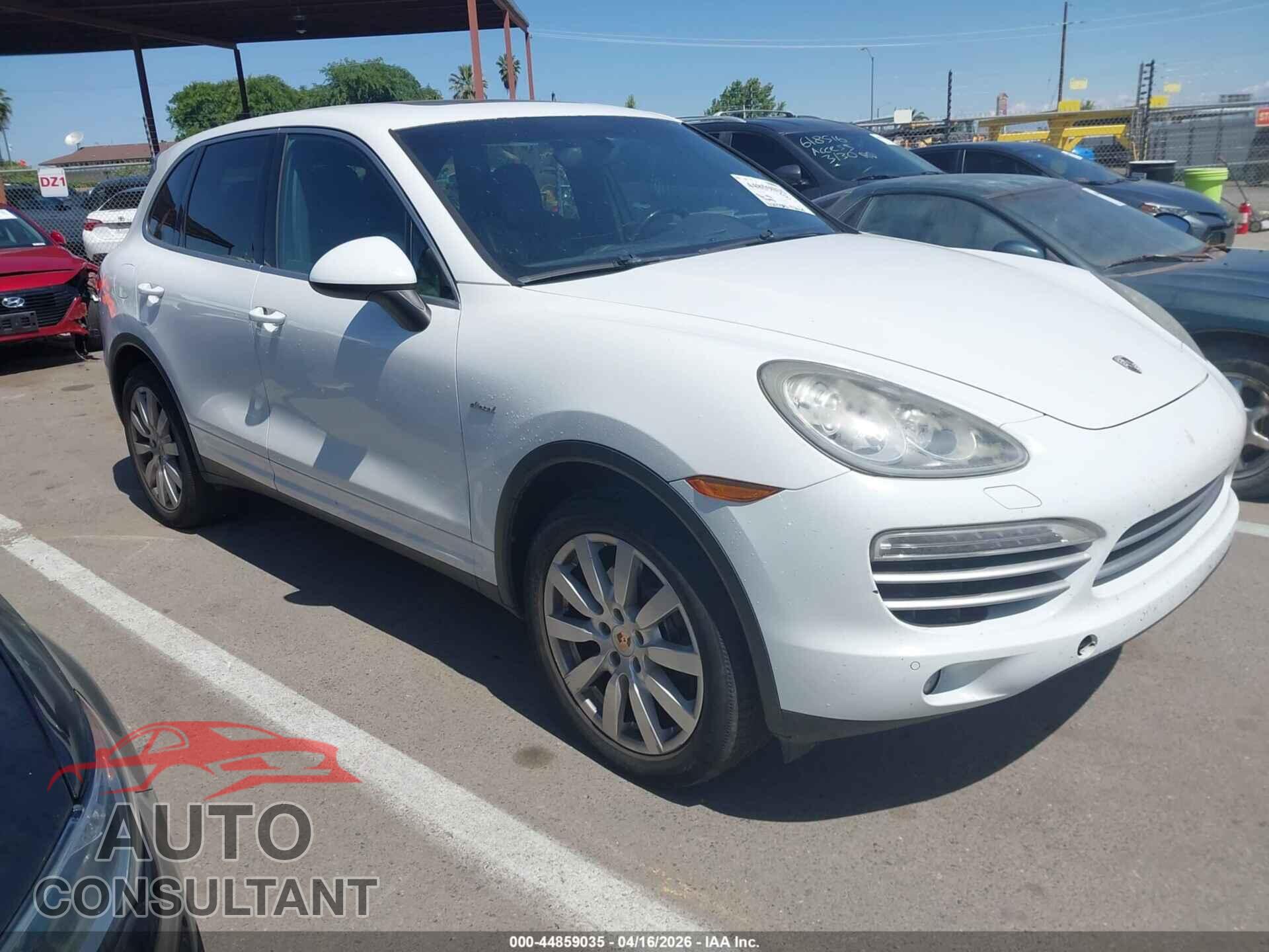 PORSCHE CAYENNE 2014 - WP1AF2A21ELA42213