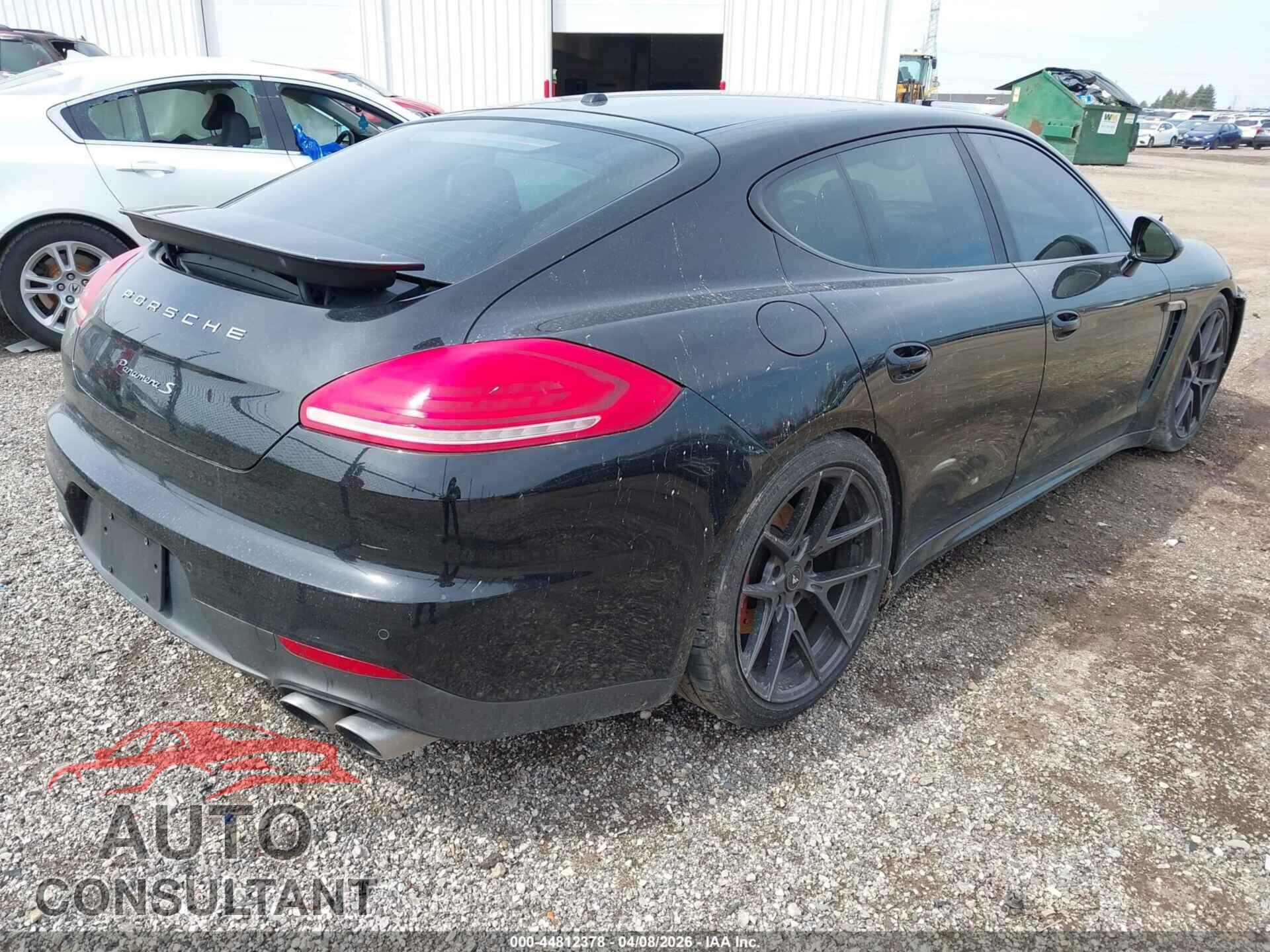 PORSCHE PANAMERA 2014 - WP0AB2A70EL055639