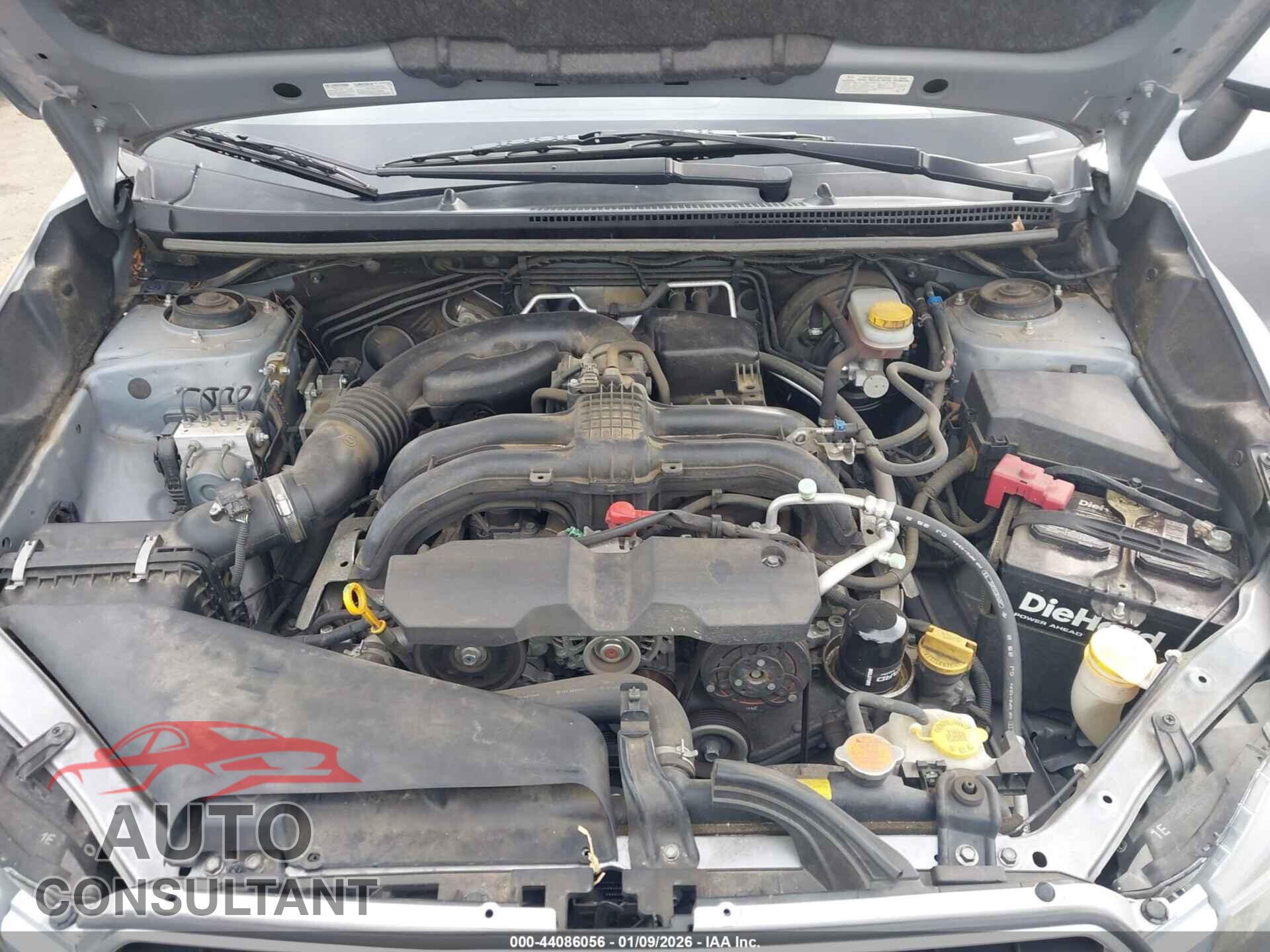 SUBARU IMPREZA 2014 - JF1GPAD62E8242575