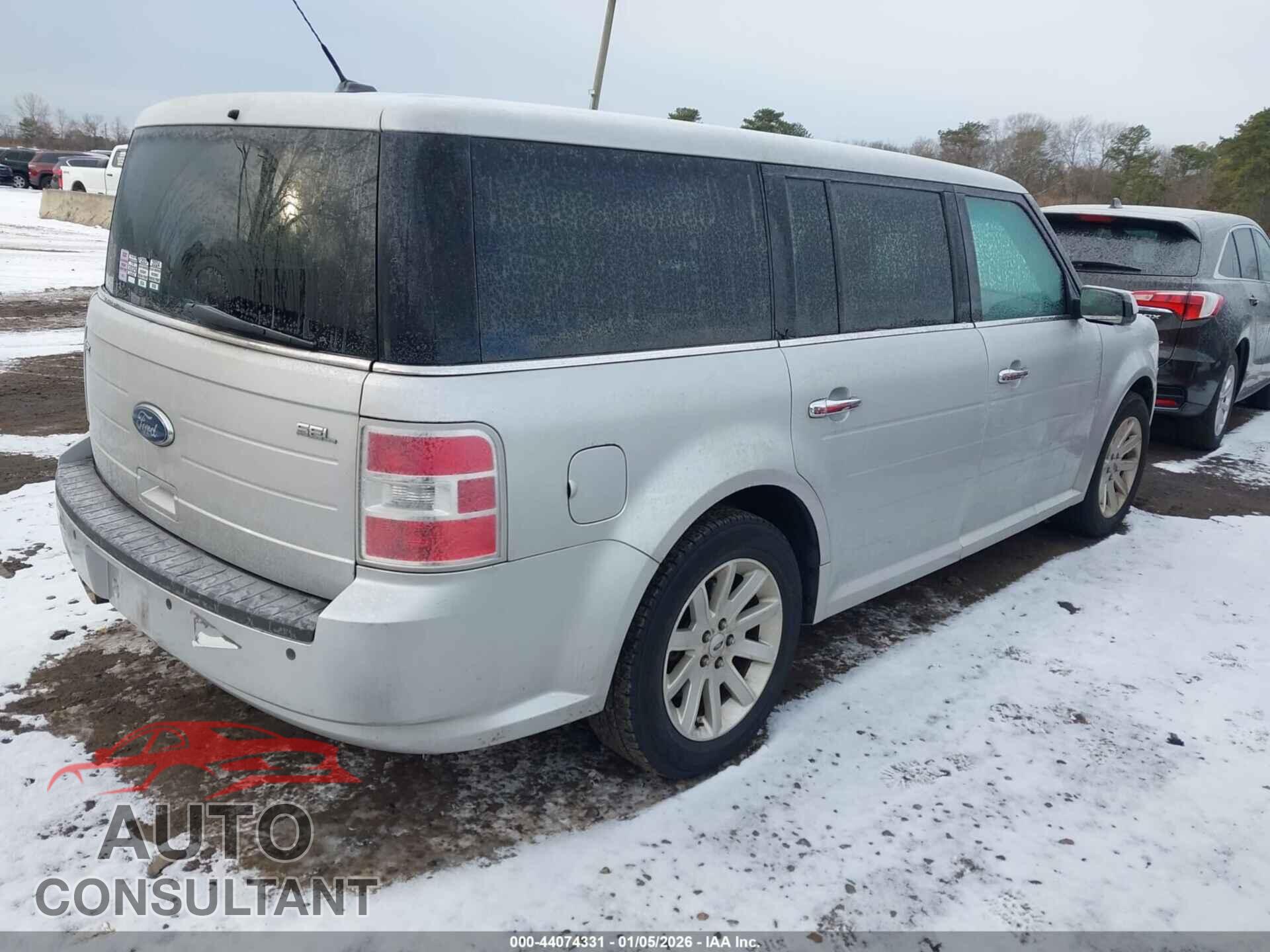 FORD FLEX 2009 - 2FMDK52CX9BA14124