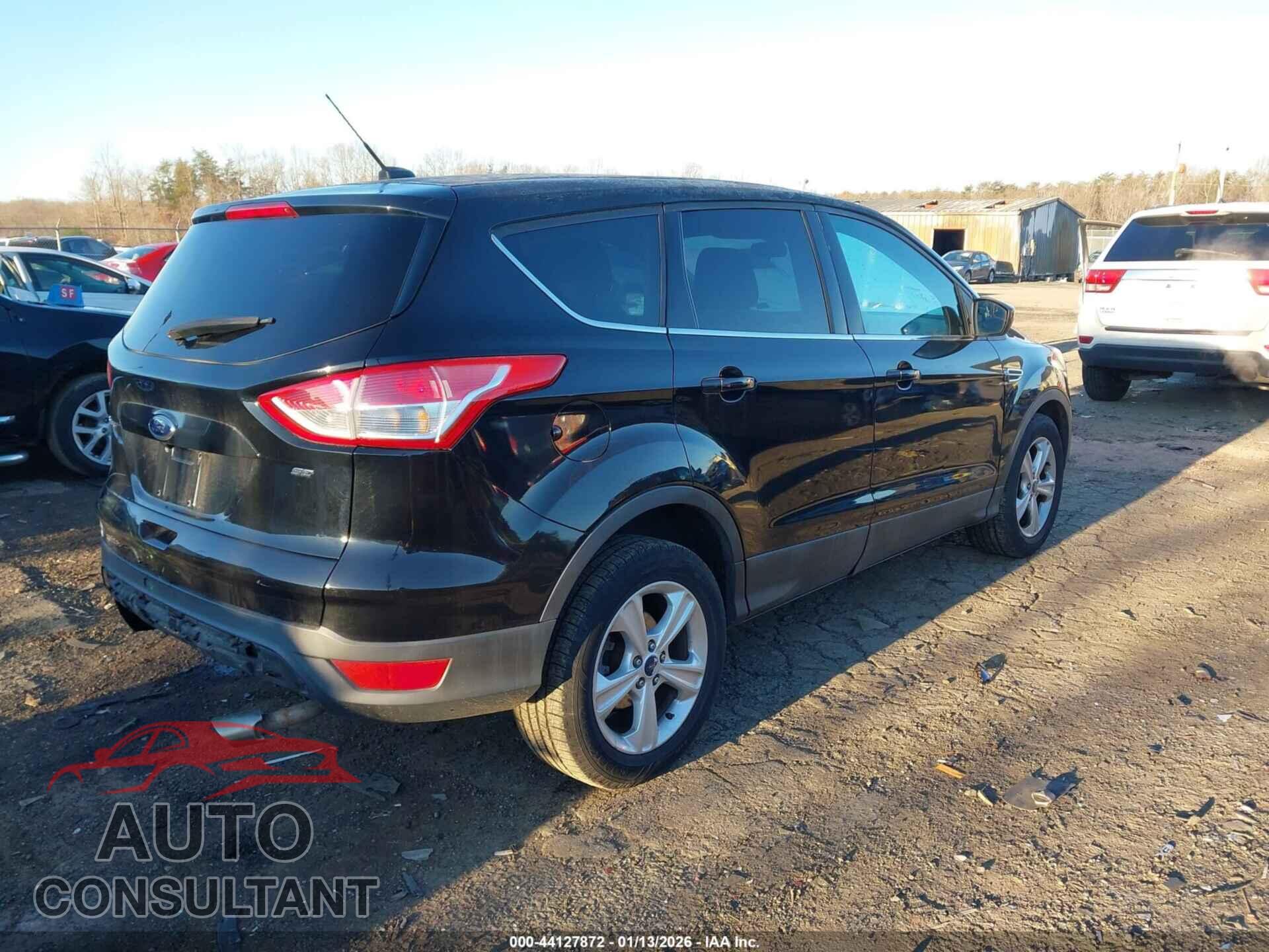 FORD ESCAPE 2016 - 1FMCU0G79GUB78377