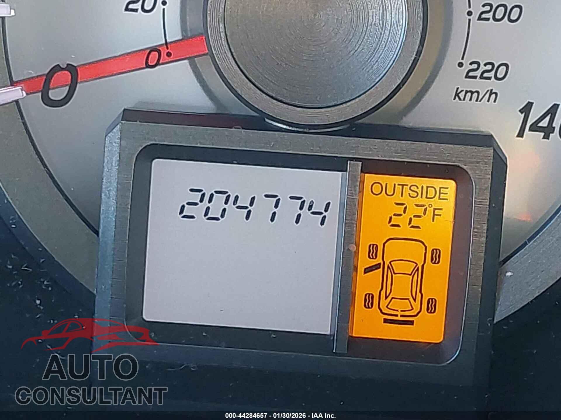 HONDA PILOT 2012 - 5FNYF4H58CB057237