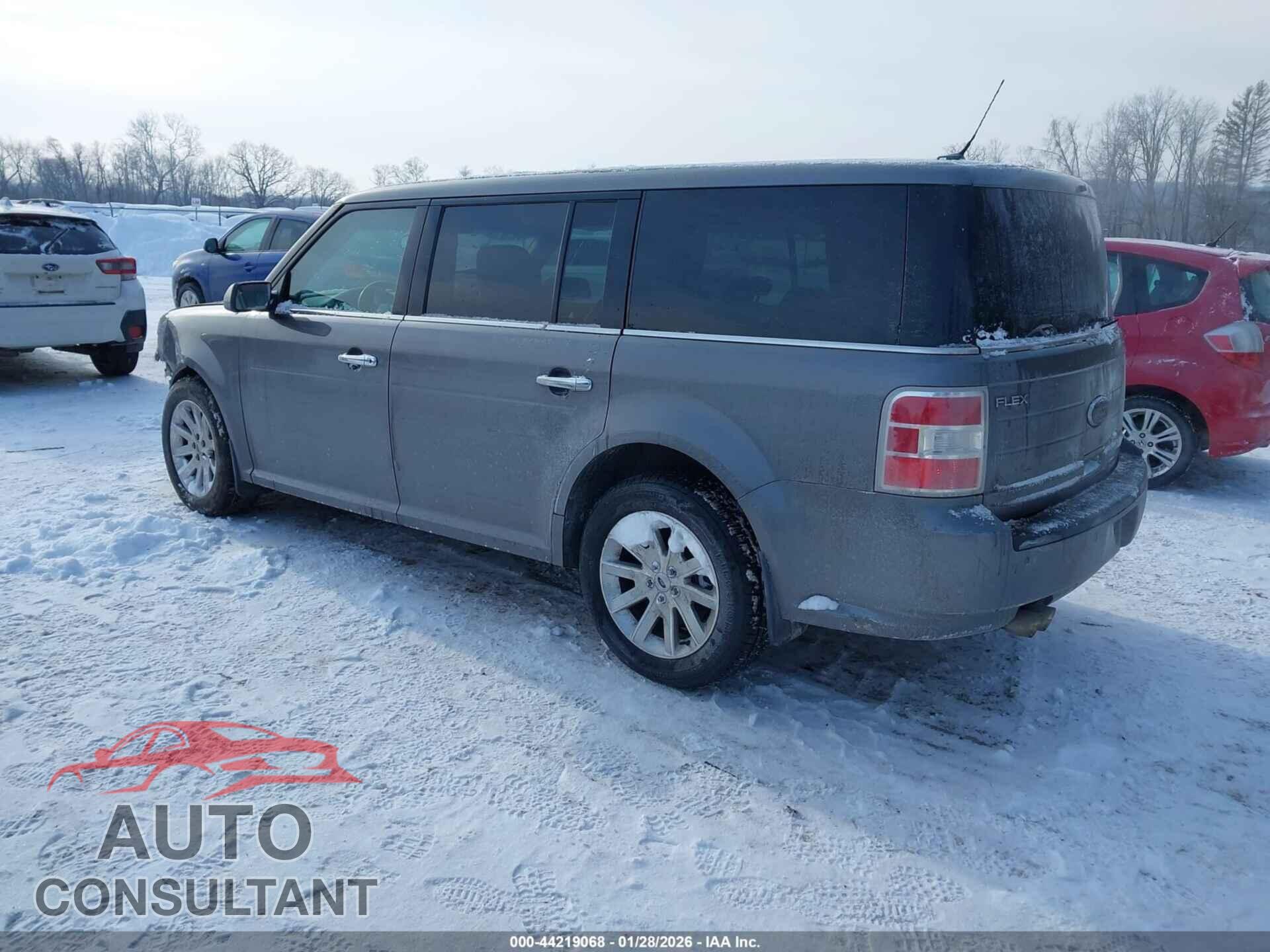 FORD FLEX 2010 - 2FMHK6CC4ABA74099