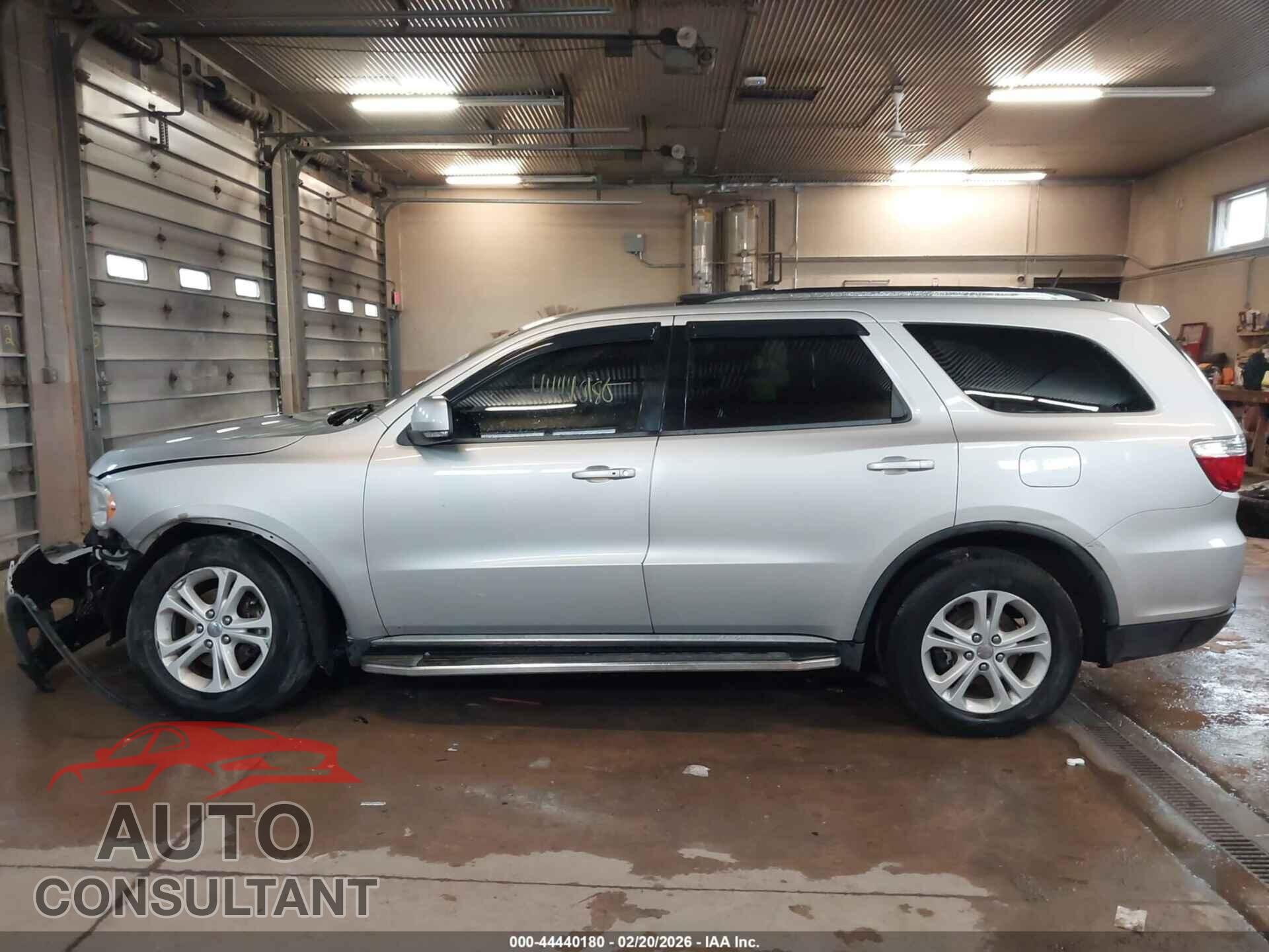 DODGE DURANGO 2011 - 1D4RE4GGXBC733681