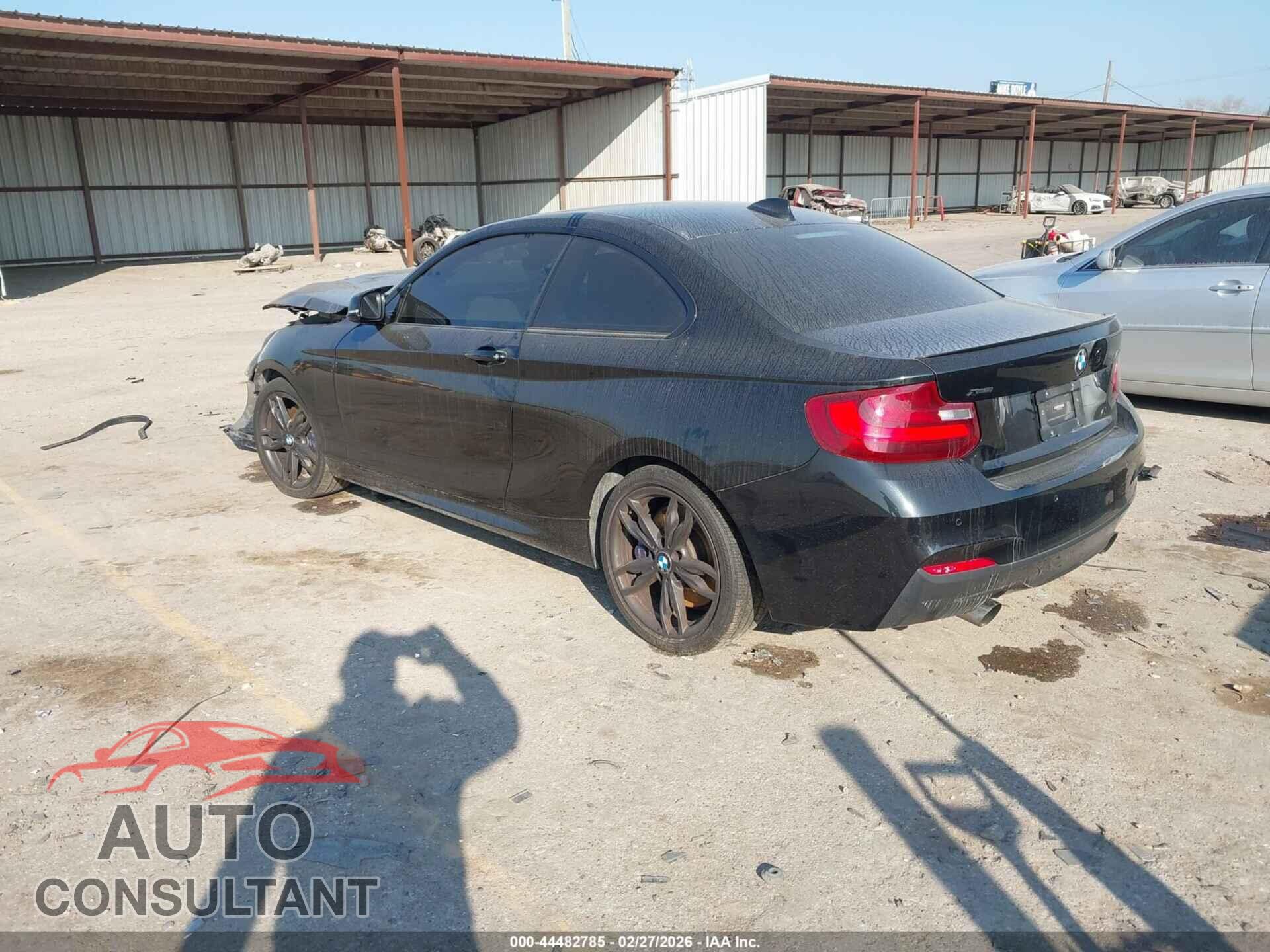 BMW M235I 2016 - WBA1J9C56GV371770