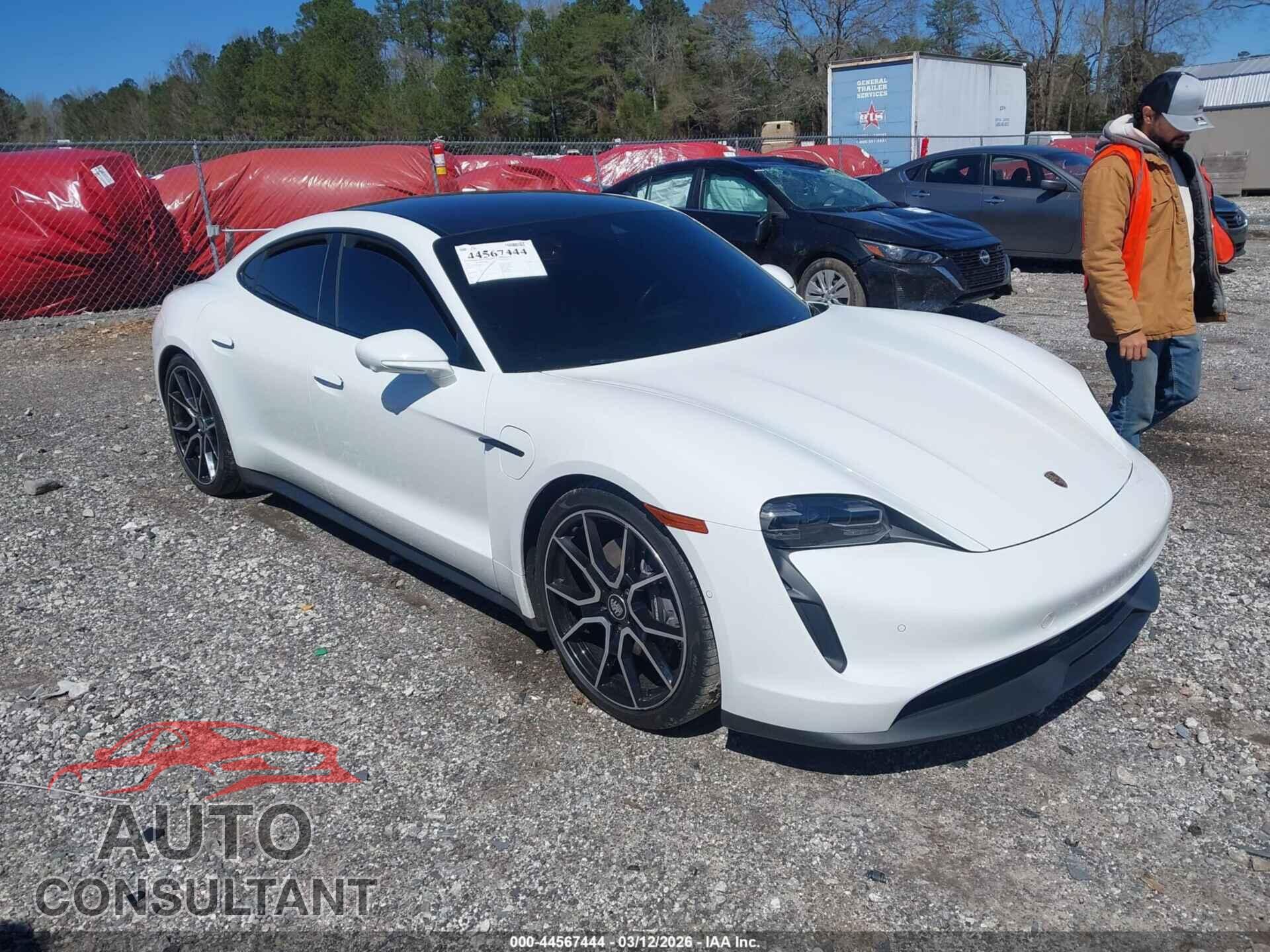 PORSCHE TAYCAN 2024 - WP0AA2Y19RSA12694