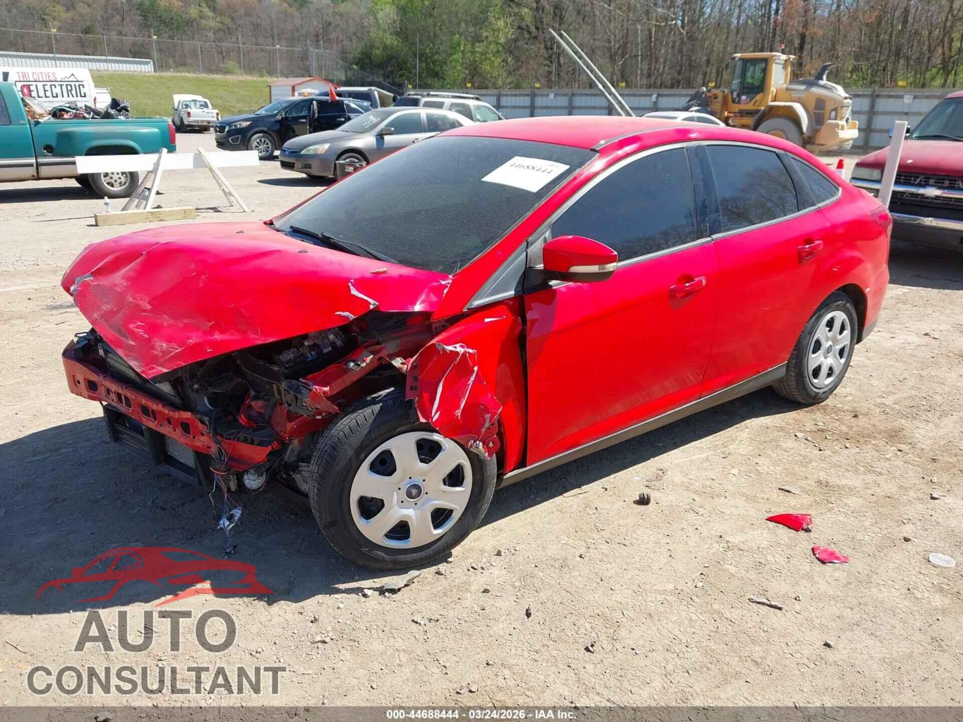 FORD FOCUS 2017 - 1FADP3F26HL323699