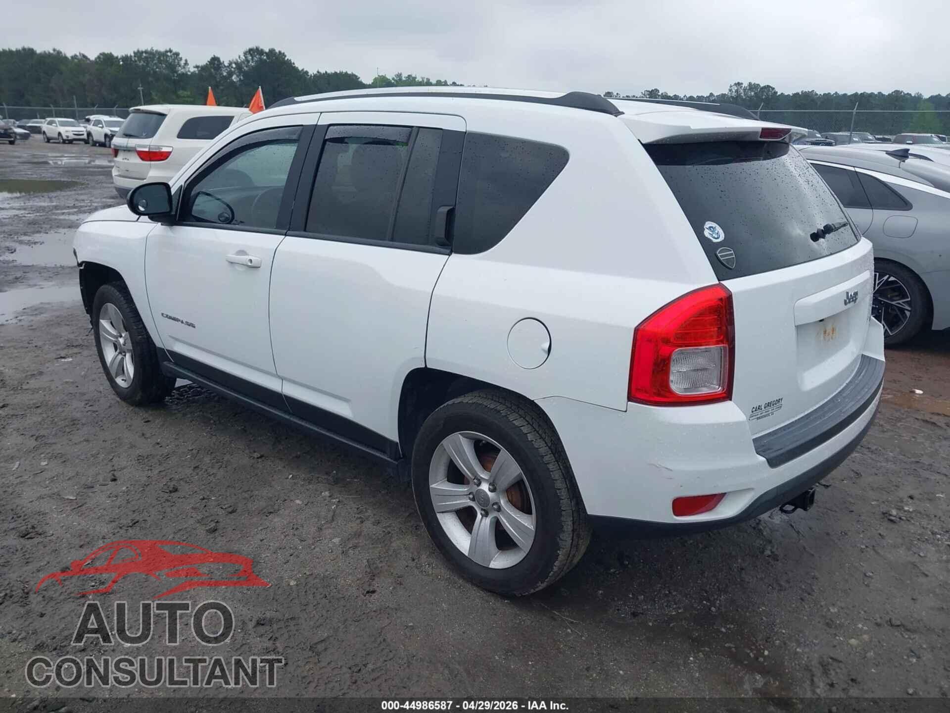 JEEP COMPASS 2012 - 1C4NJCEA6CD686452