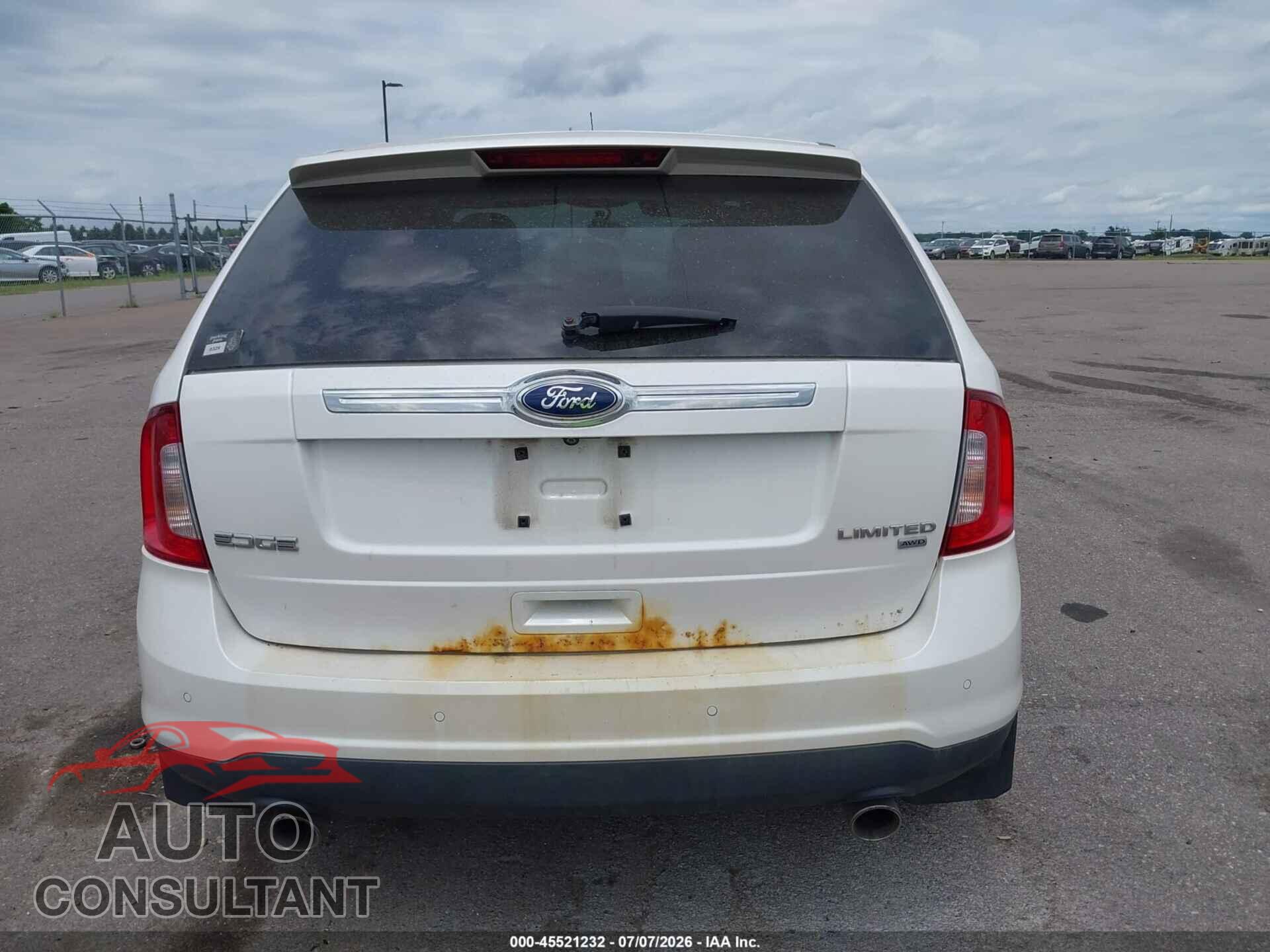 FORD EDGE 2011 - 2FMDK4KC8BBA70918