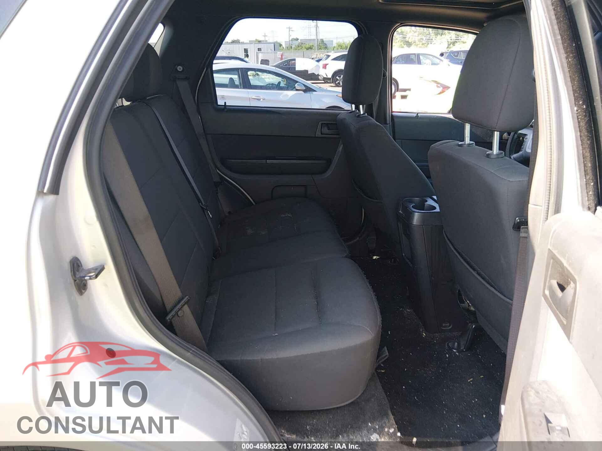 FORD ESCAPE 2012 - 1FMCU0D77CKC15016
